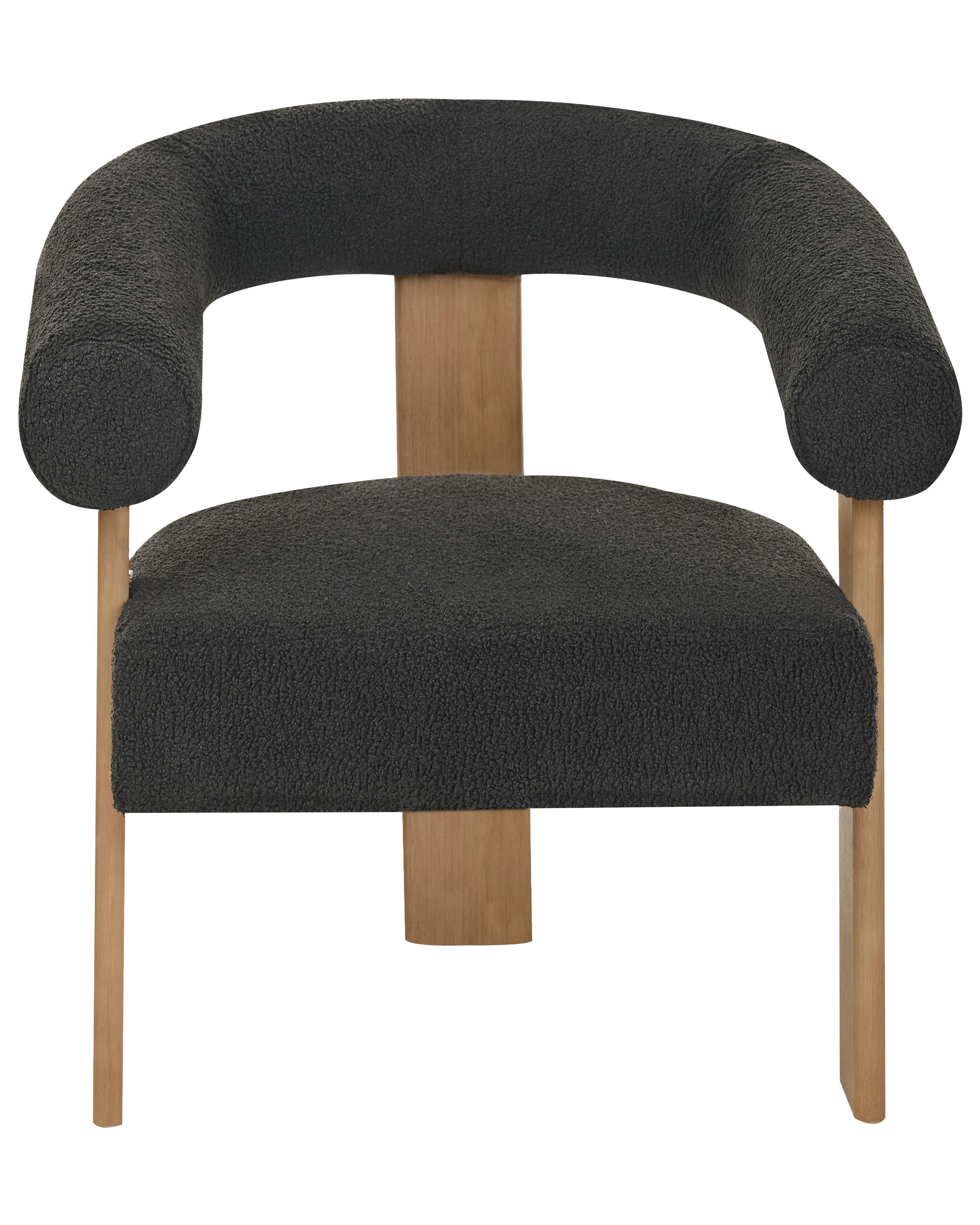 Beliani Sessel aus Bouclé Retro ILBRO