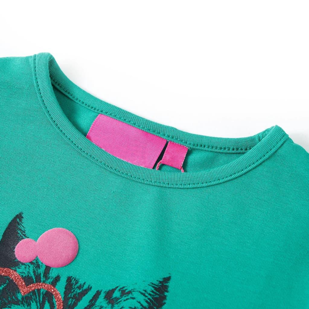 VidaXL Kinder langarmshirt baumwolle