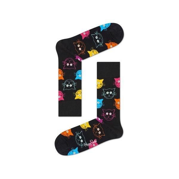 Happy Socks Cat Sock Wadenlange Socken