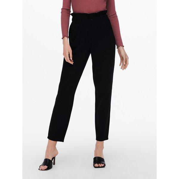 ONLY Hose Hohe Taille Karotten Passform