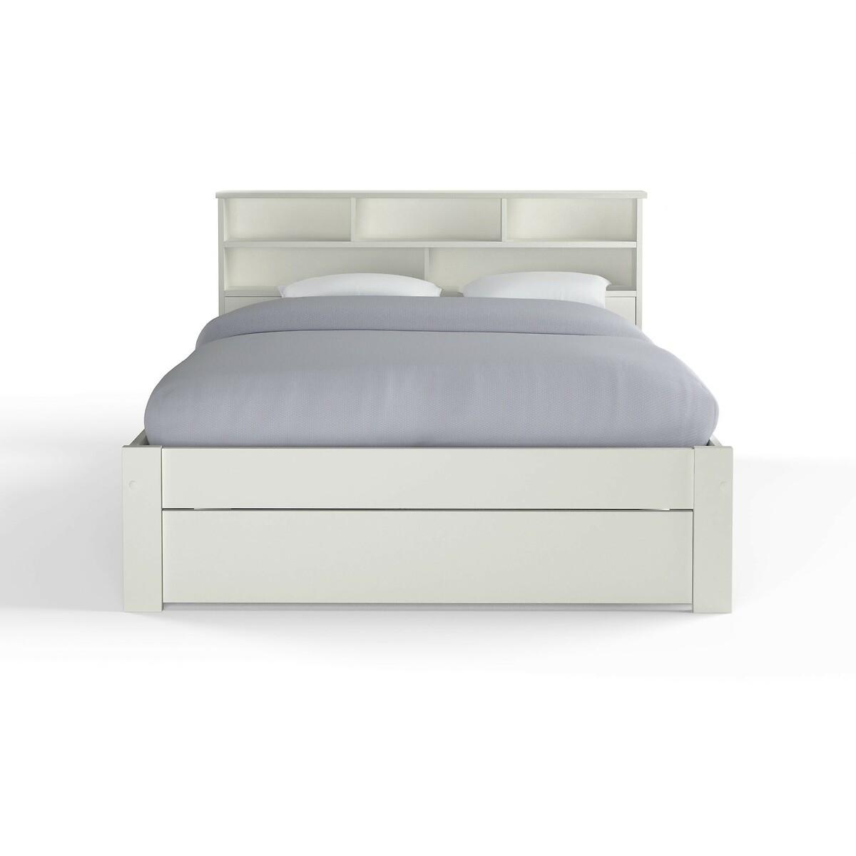 La Redoute Intérieurs Bett aus massiver Kiefer und MDF