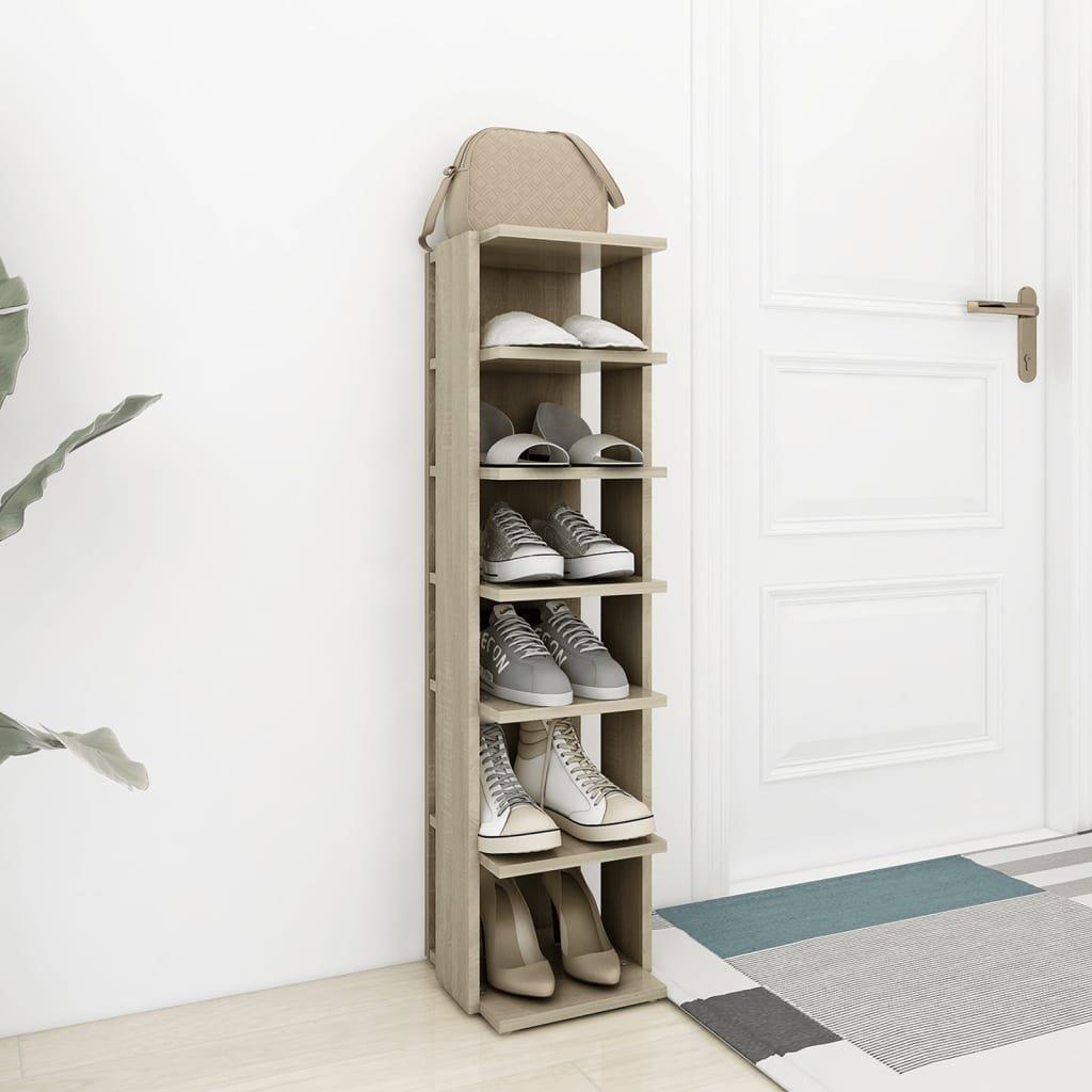 VidaXL Schuh-regal holzwerkstoff