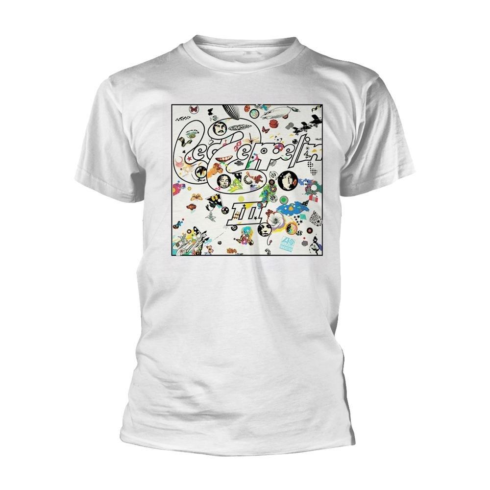 Led Zeppelin III Album T-Shirt
