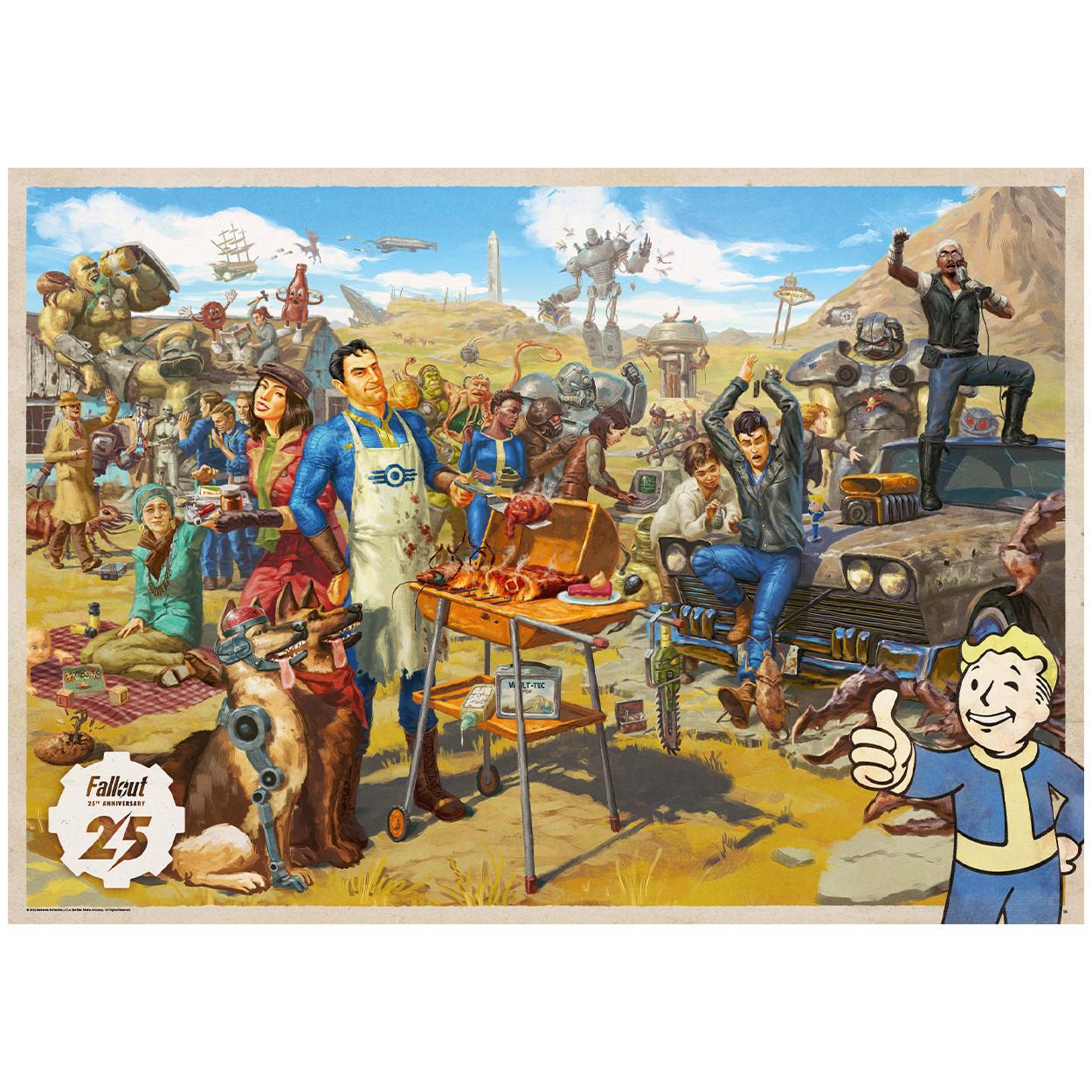 Good Loot Fallout: 25th Anniversary - Puzzle