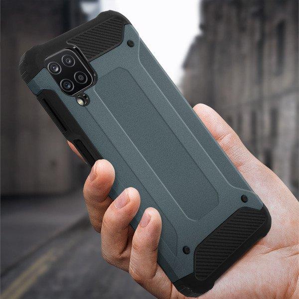 Avizar Defender II Hülle Samsung A12 Dunkelblau