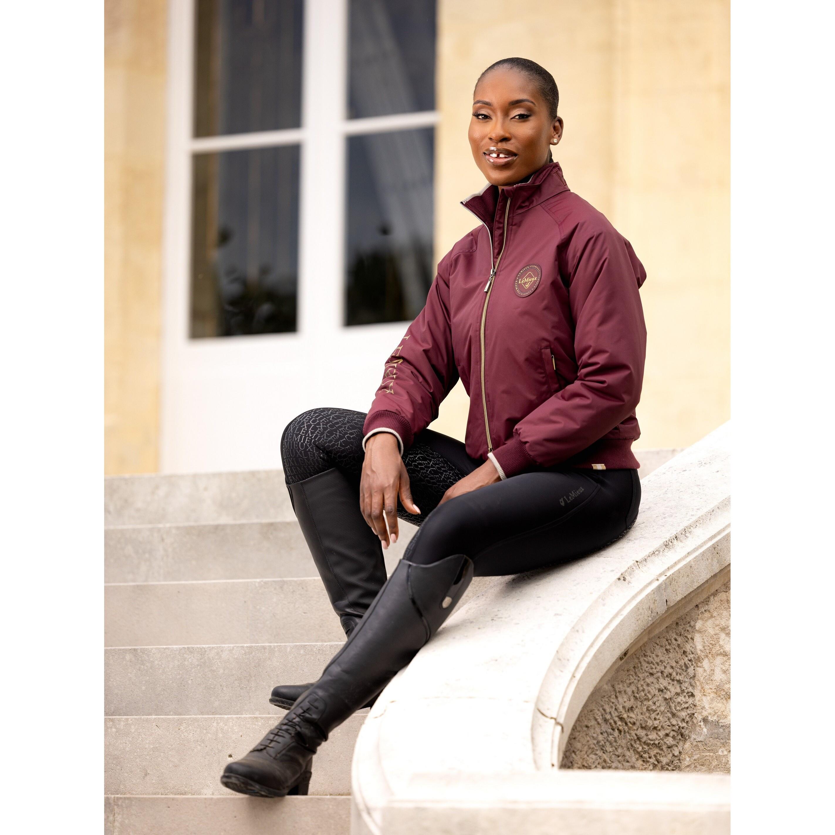 LeMieux full zip jacket women elite crew