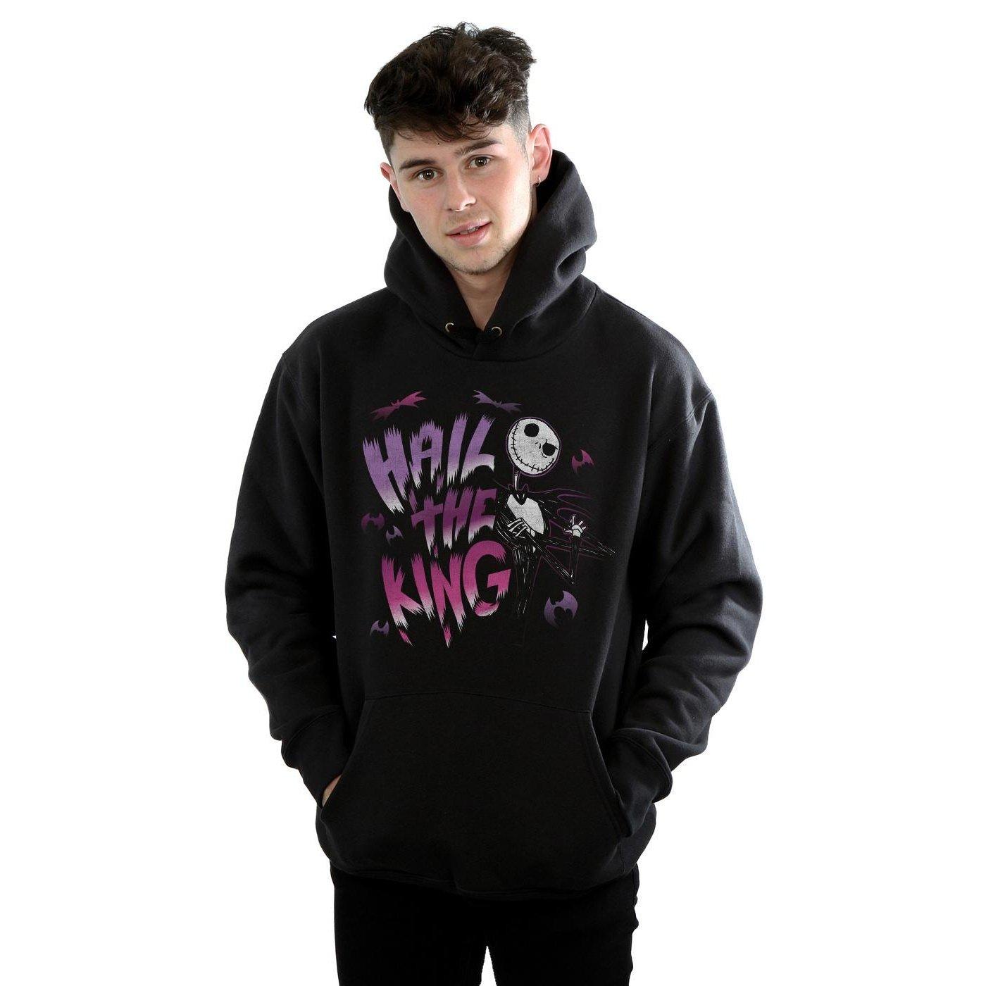 Disney Nightmare Before Christmas Hail The King Kapuzenpullover