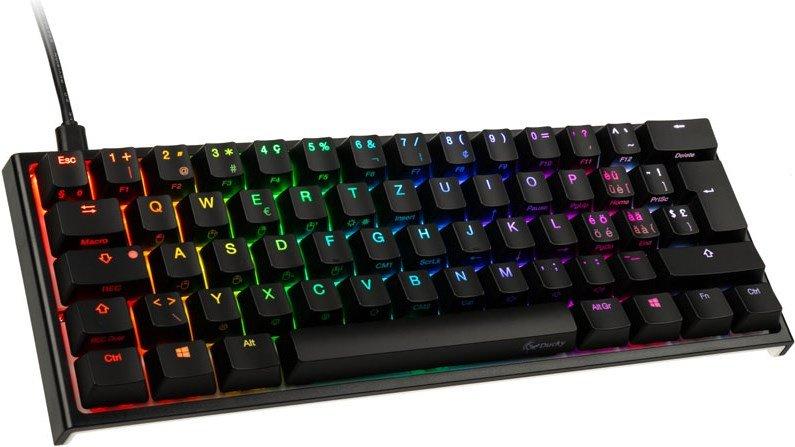 Ducky ONE 2 Mini MX-Black, RGB-LED - Schweiz