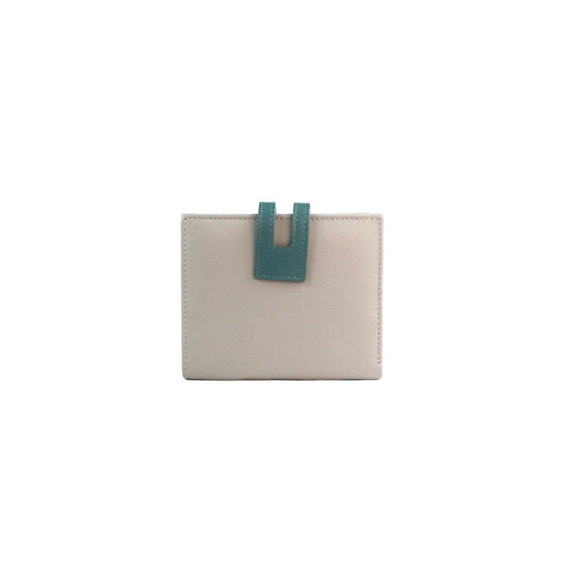 Eastern Counties Leather Cassie Contrast Panel Geldbörse