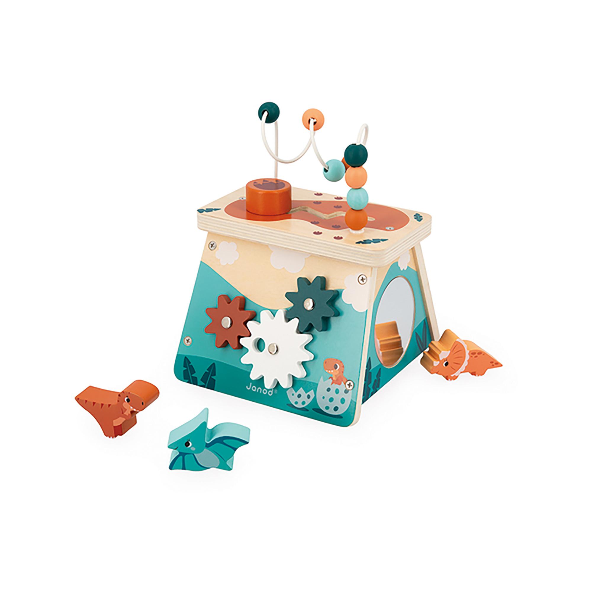 Janod Dino Aktivitäten Vulkan