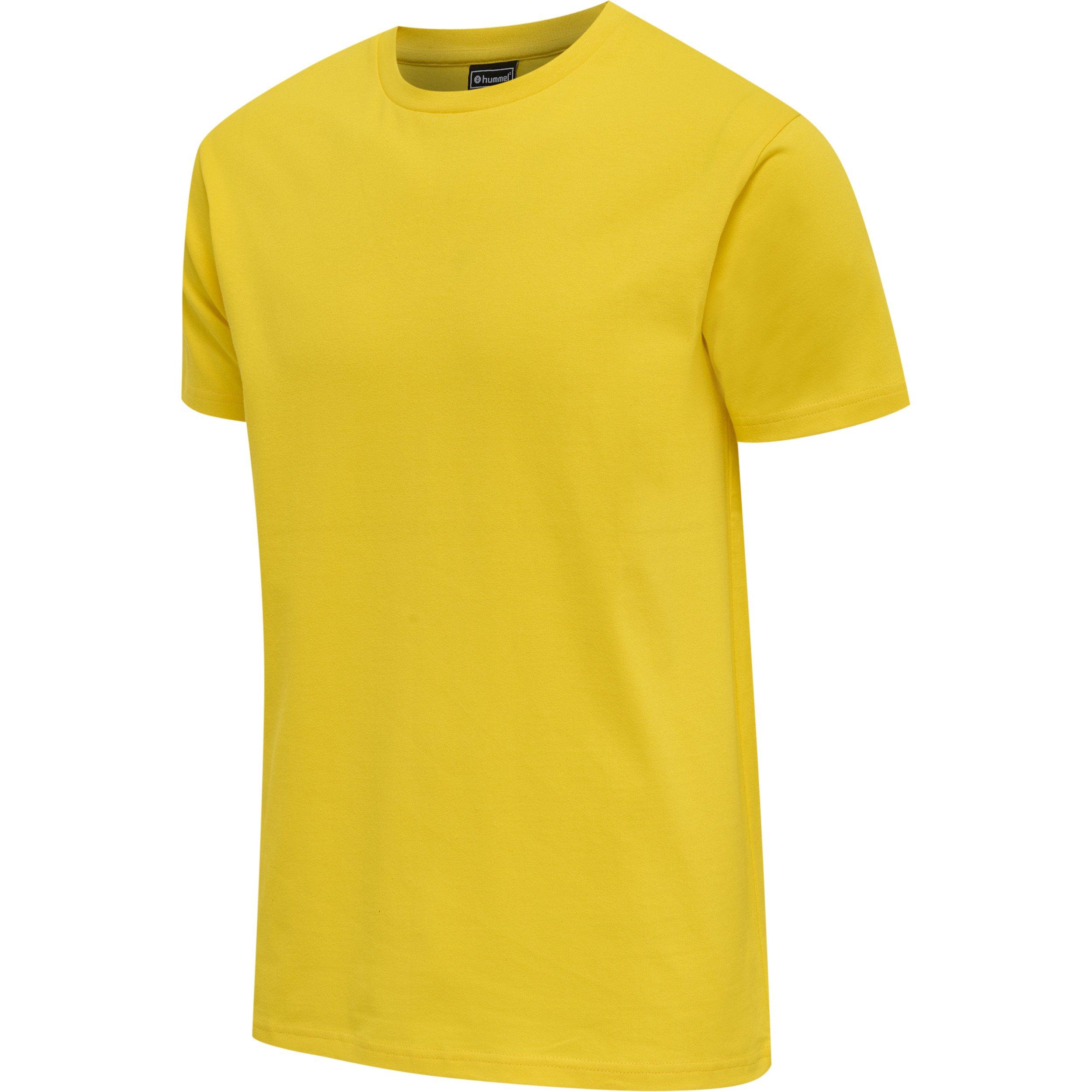 Hummel Red Heavy Kurzarm T-Shirt