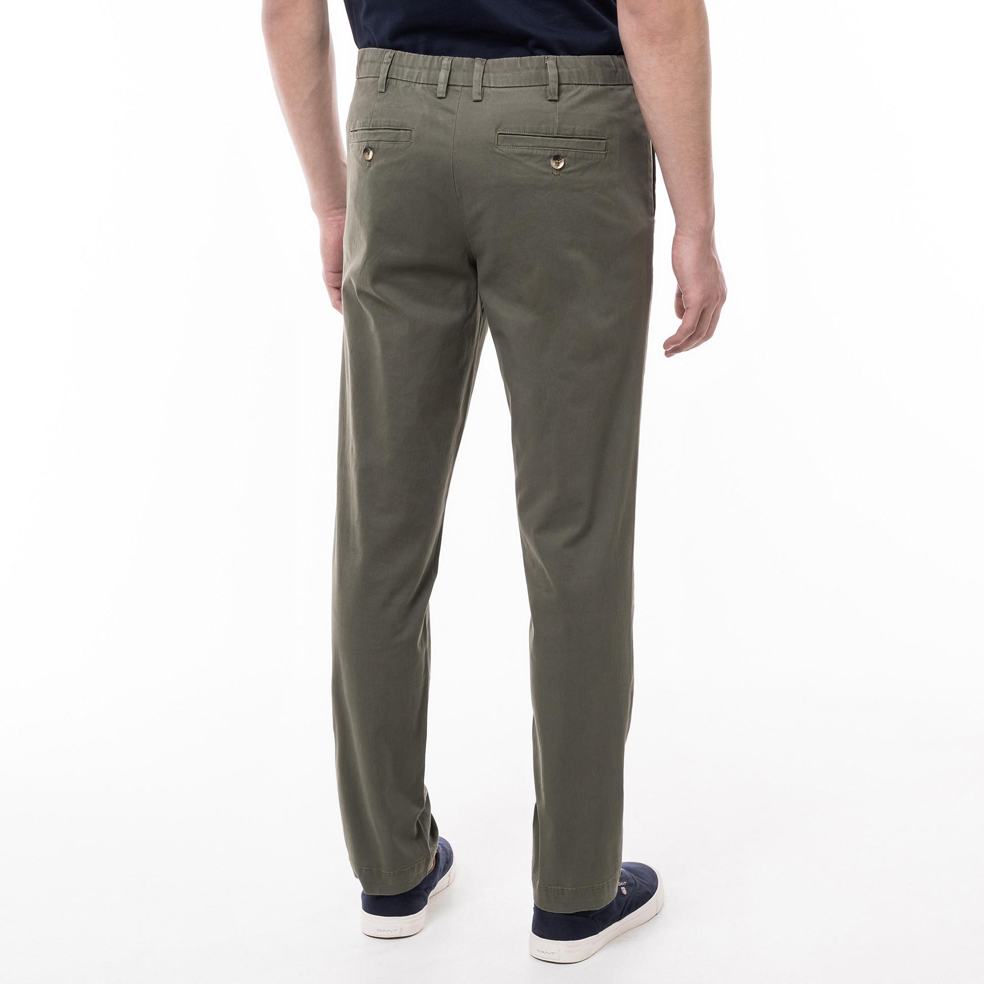Manor Man Chinohose Slim Fit
