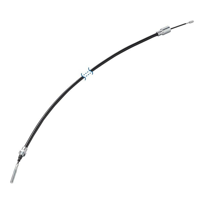 Pricenet Bremszug 1330/1540mm Schale Ø22mm passend für Knott/Schlegl/Nieper/Avonride/BPW