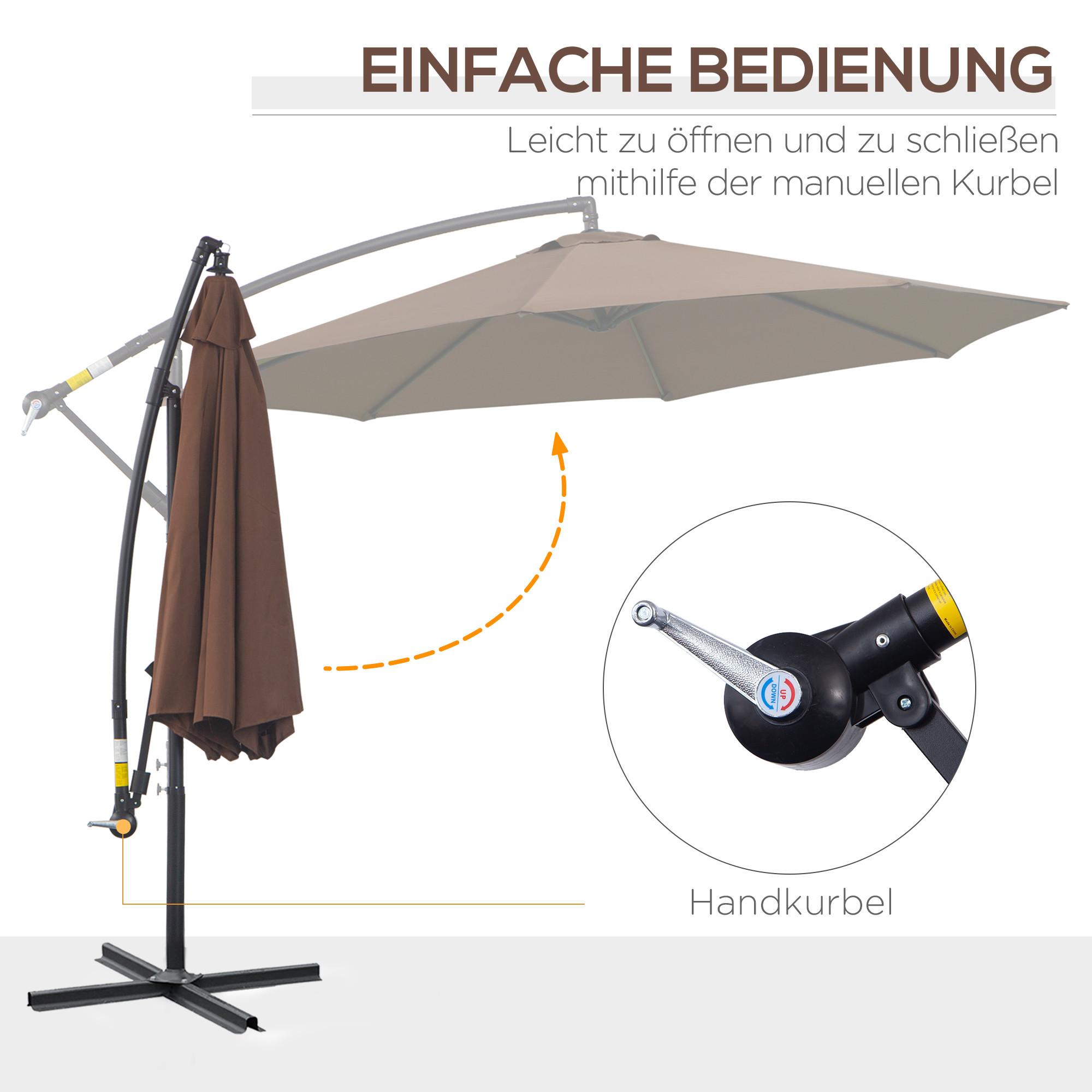 Outsunny Sonnenschirme