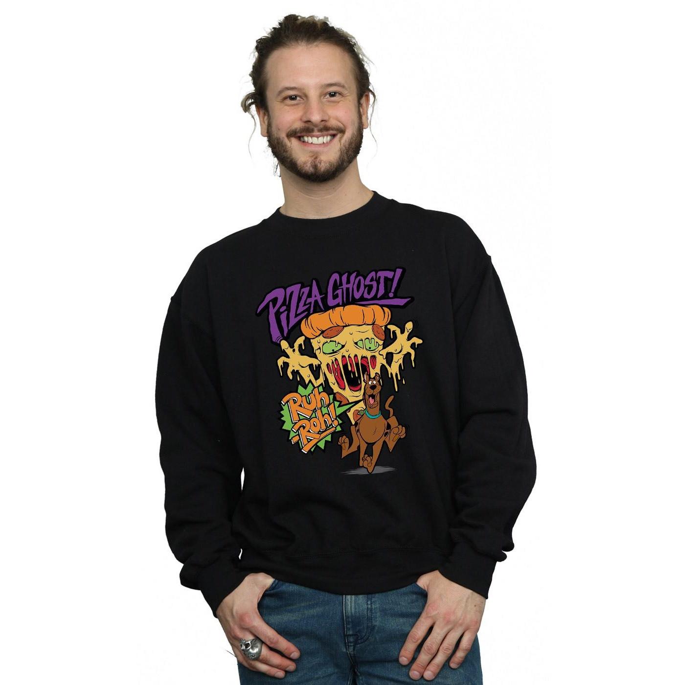SCOOBY DOO Pizza Ghost Sweatshirt