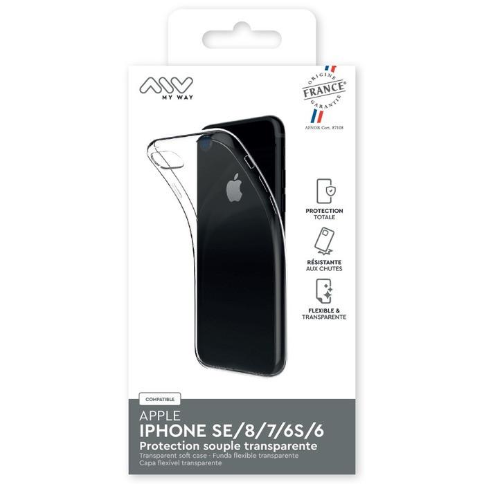 MYWAY Case iPhone SE / 8 / 7 / 6S / 6 flexibel