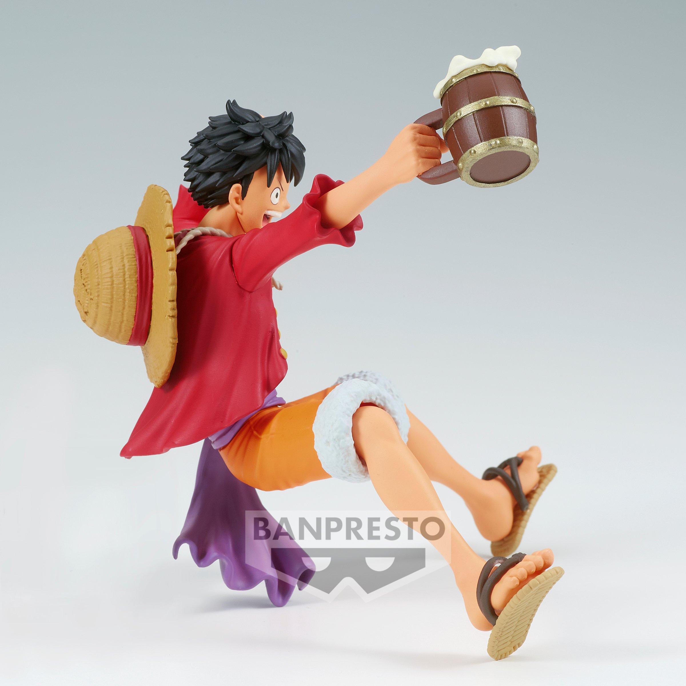 Banpresto One Piece It's a Banquet Monkey D.Luffy 9cm