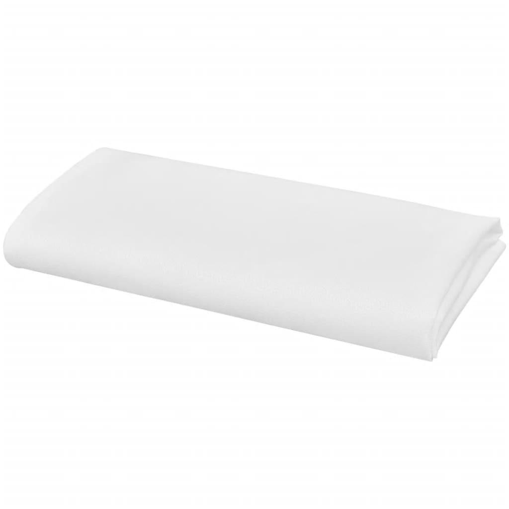 VidaXL Damast servietten polyester