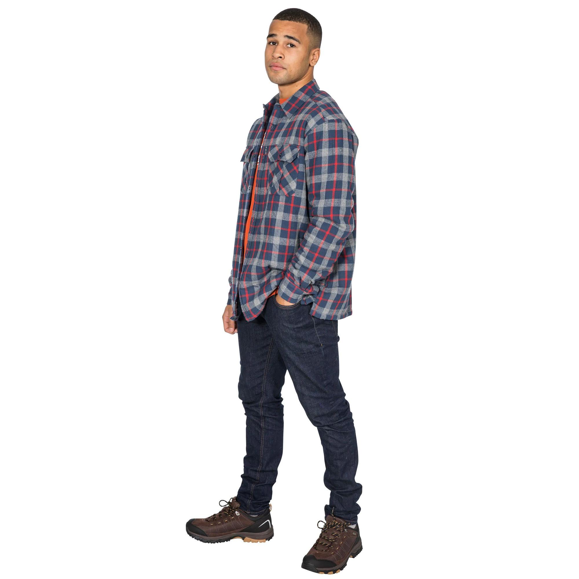 Trespass Rapeseed Kariertes Regular Fit Langarmhemd