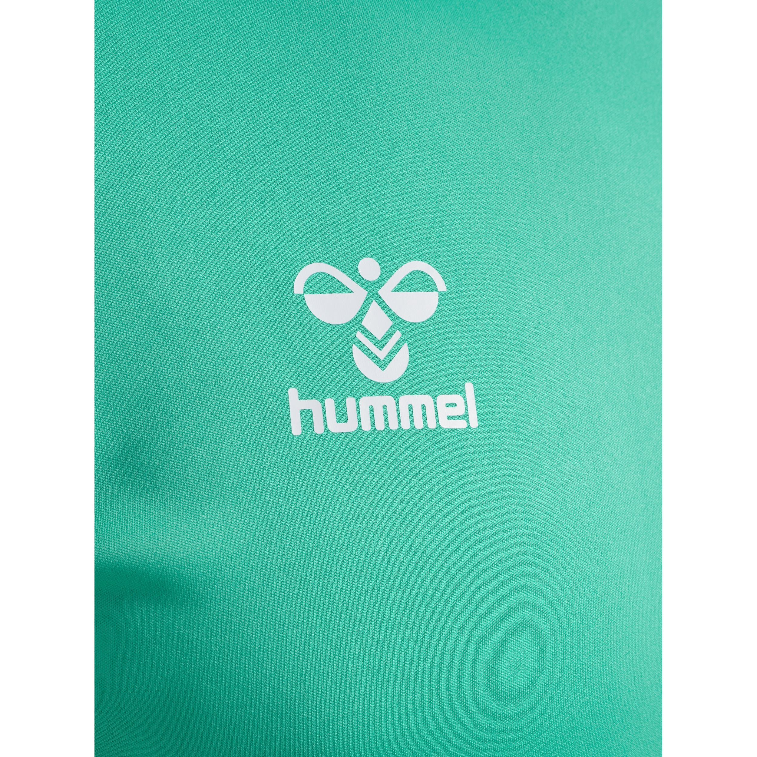 Hummel set aus t-shirt + shorts humme ogo