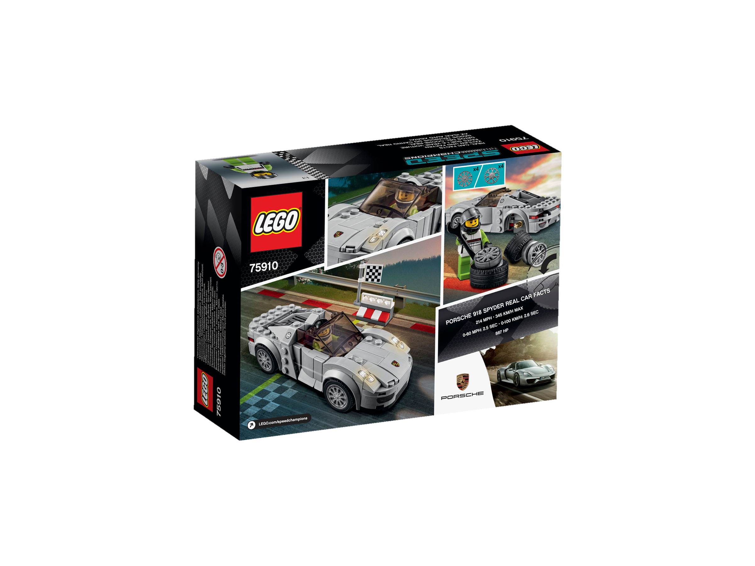 LEGO® 75910 Porsche 918 Spyder