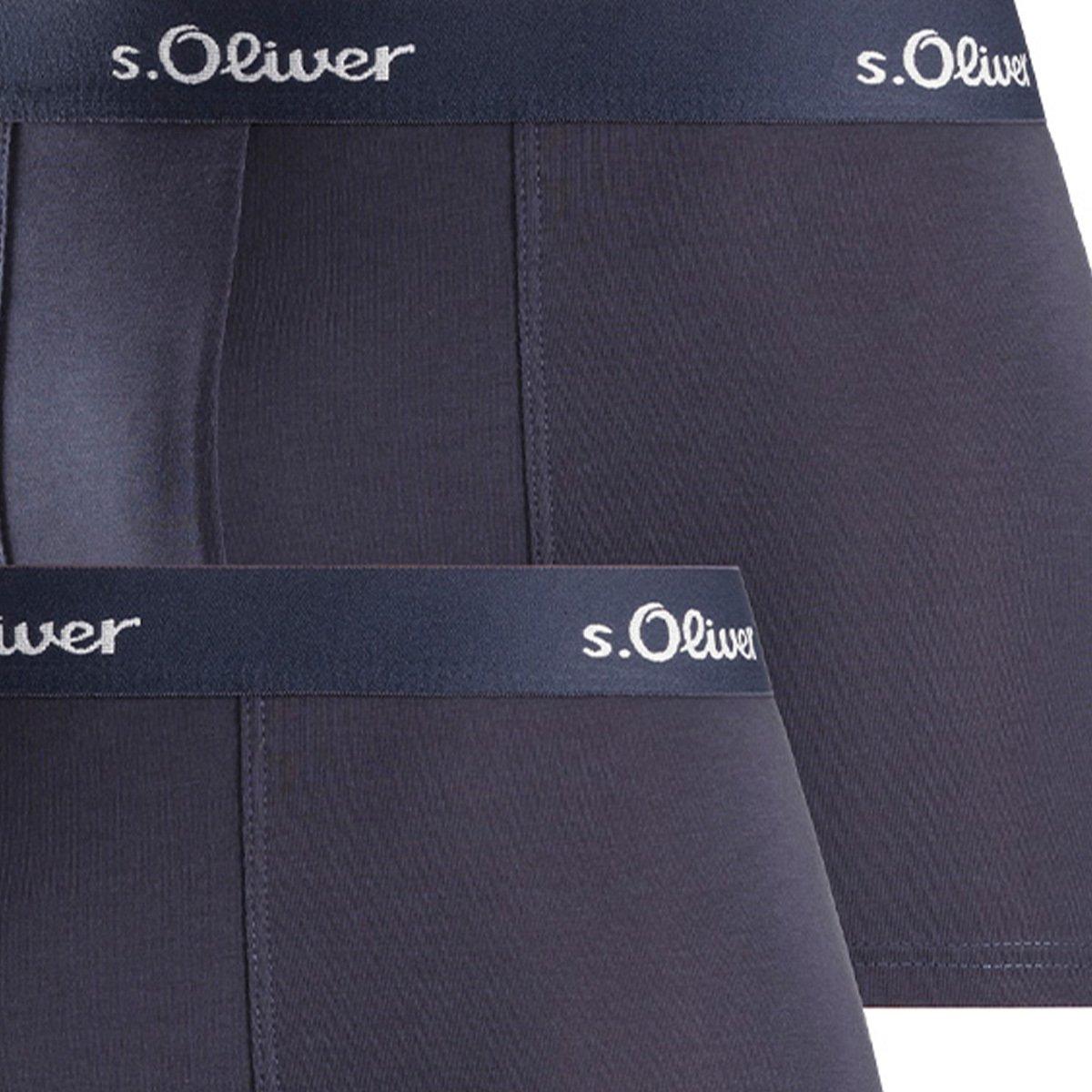 s. Oliver 6er Pack Basic - Retro Short / Pant