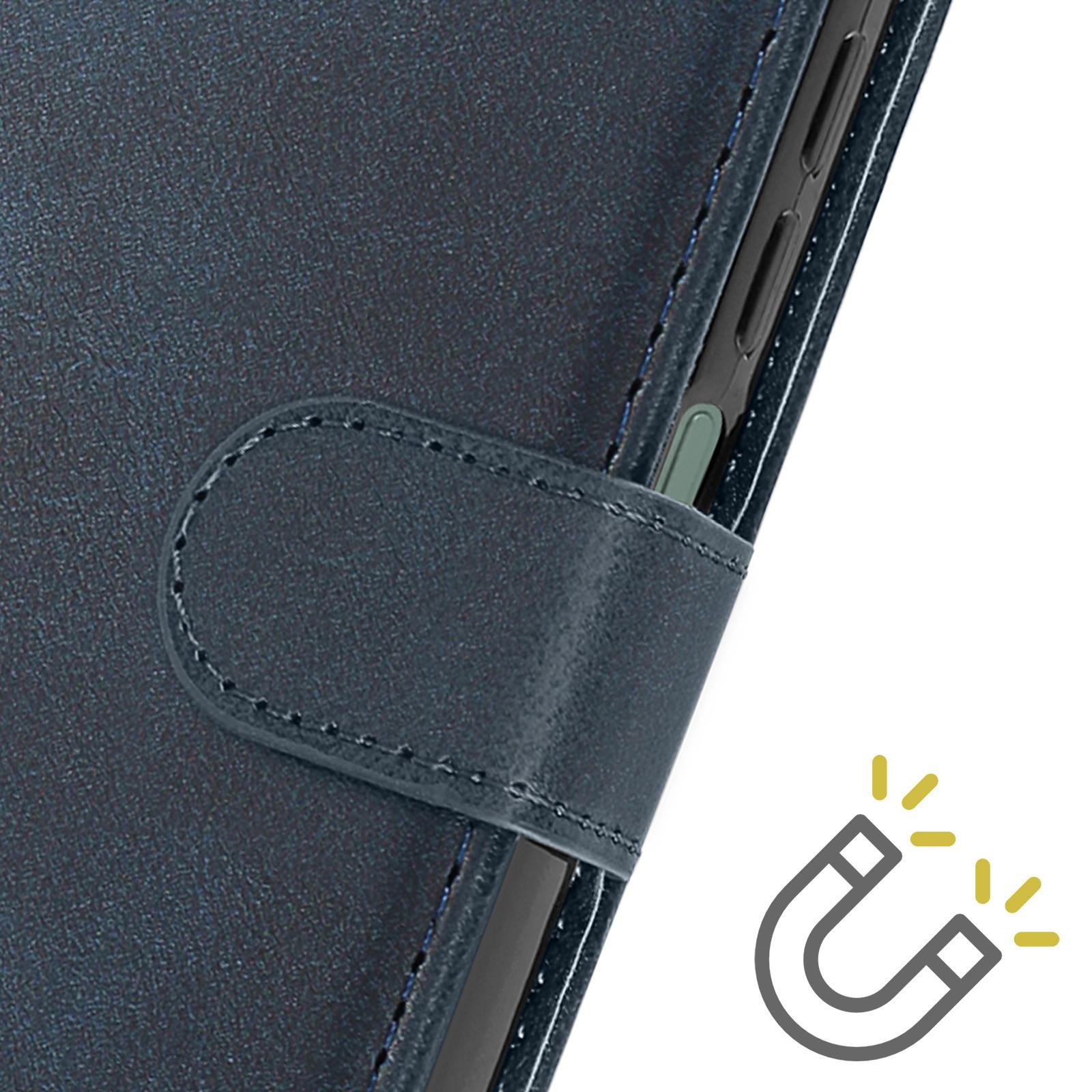 Avizar Klapphülle Realme C67 Dunkelblau