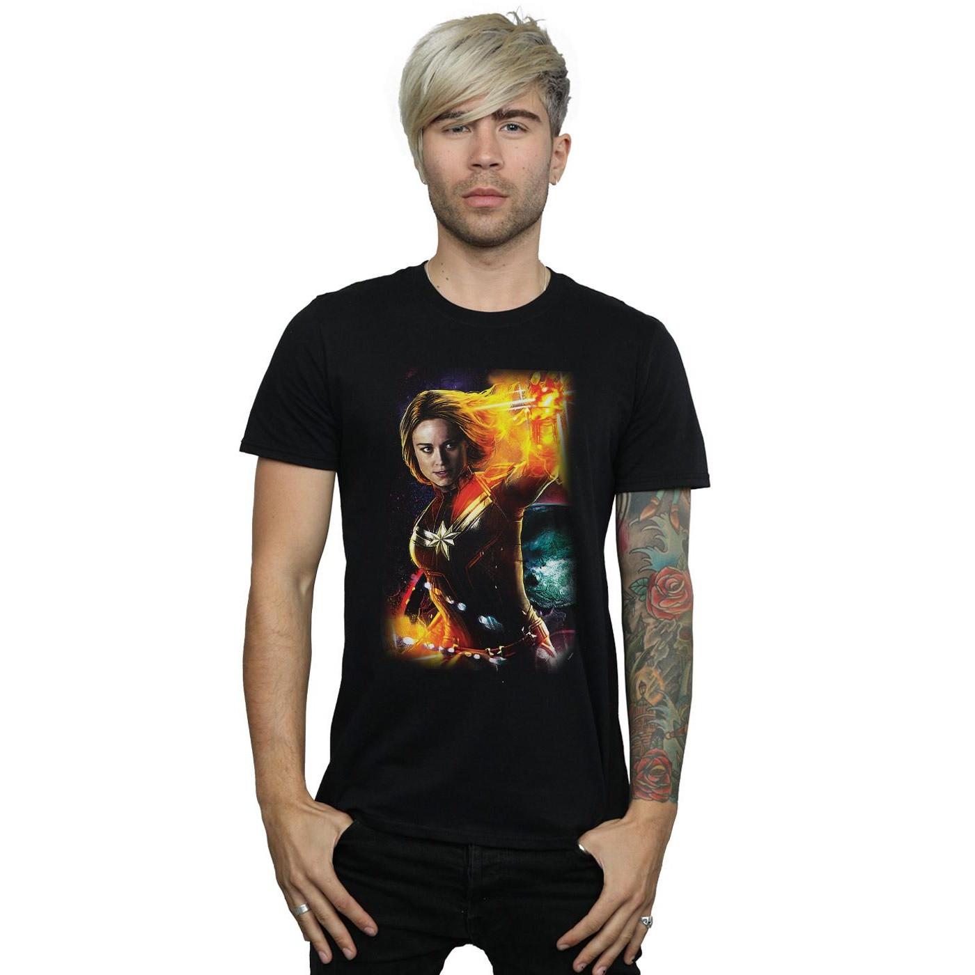 MARVEL Captain Power Pose T-Shirt