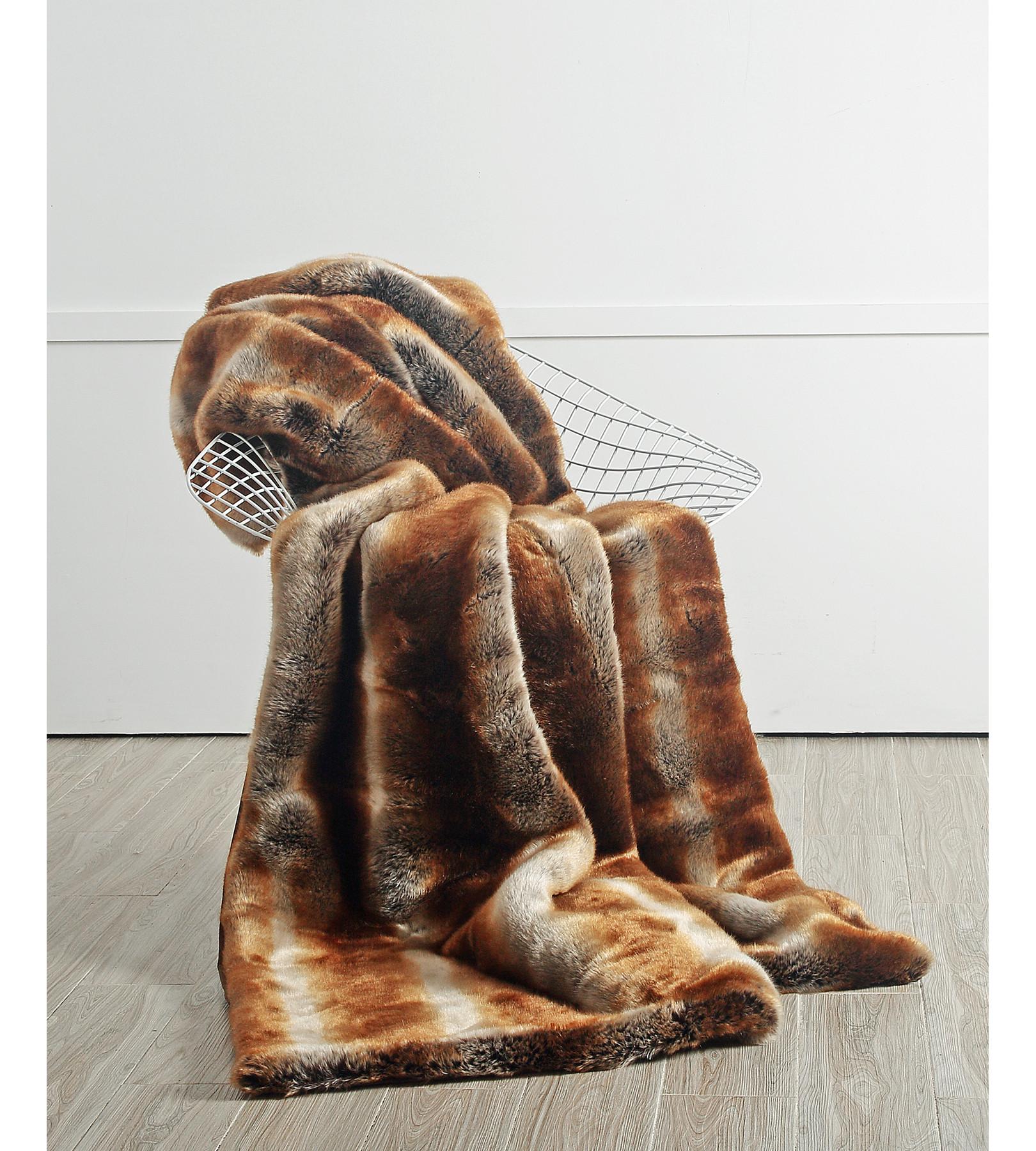 Flair Zobel Webpelz Kunstfell Decke