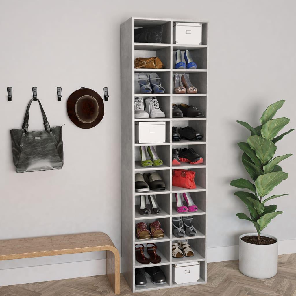 VidaXL Schuh-regal holzwerkstoff