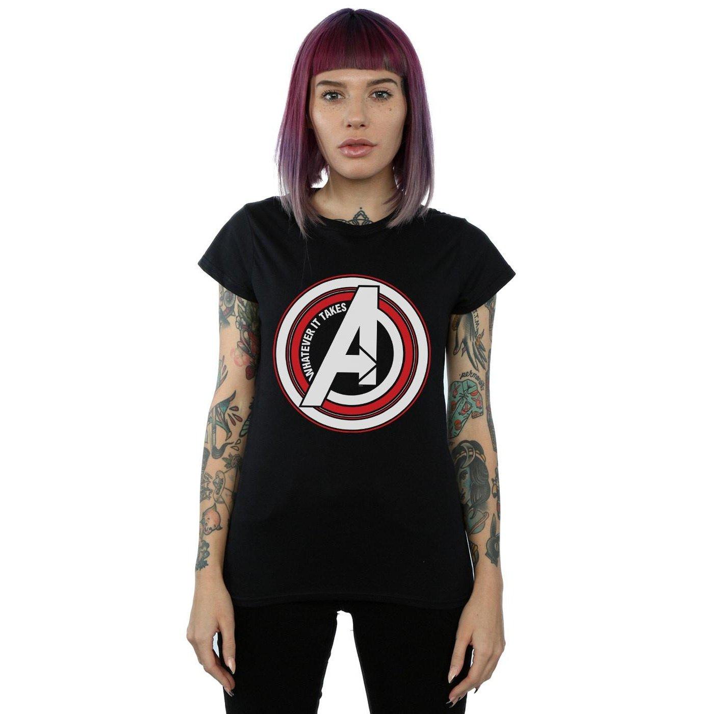 MARVEL Avengers Endgame Whatever It Takes Symbol T-Shirt