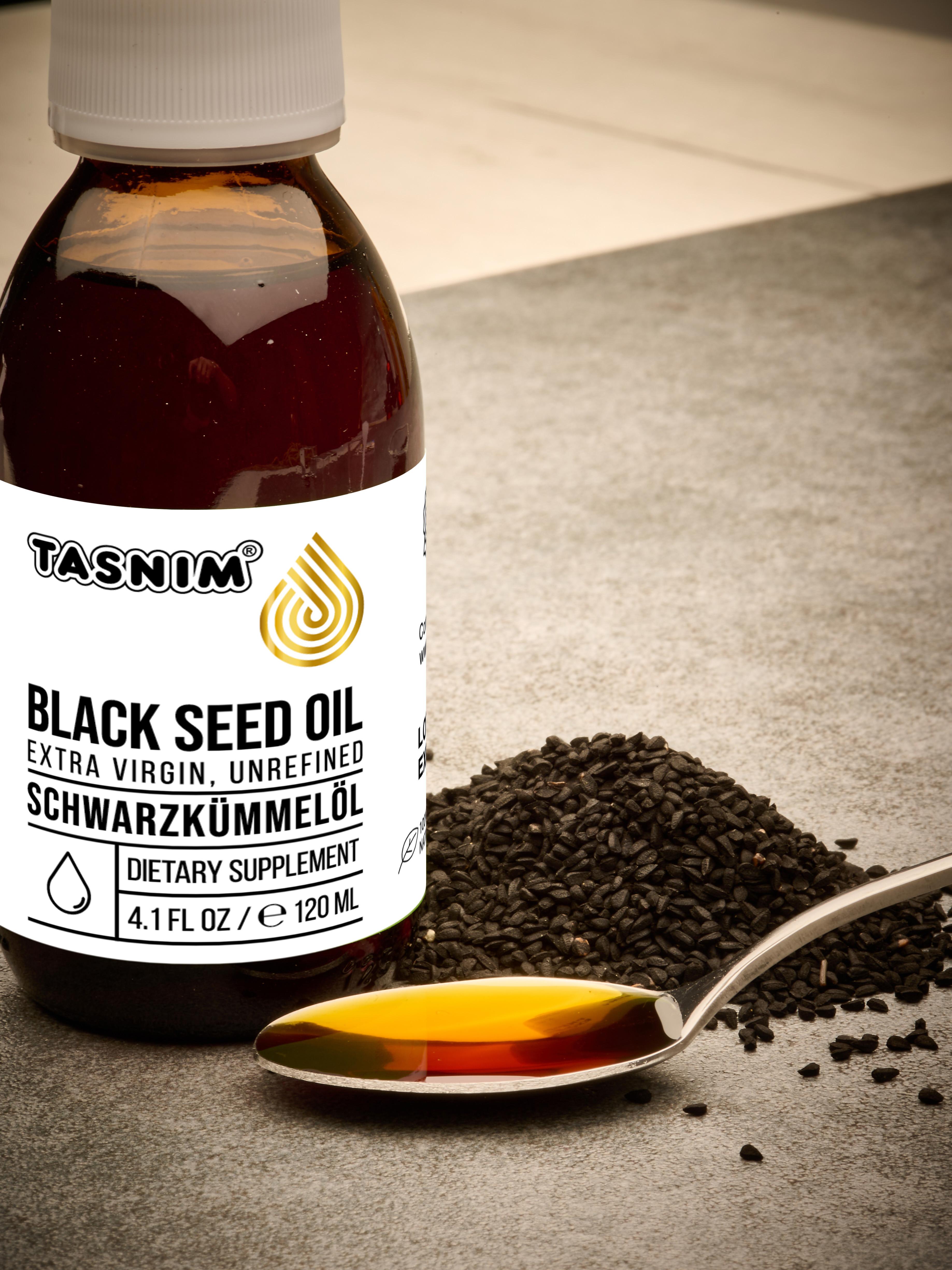 Tasnim Tasnim Schwarzkümmelöl – 120ml