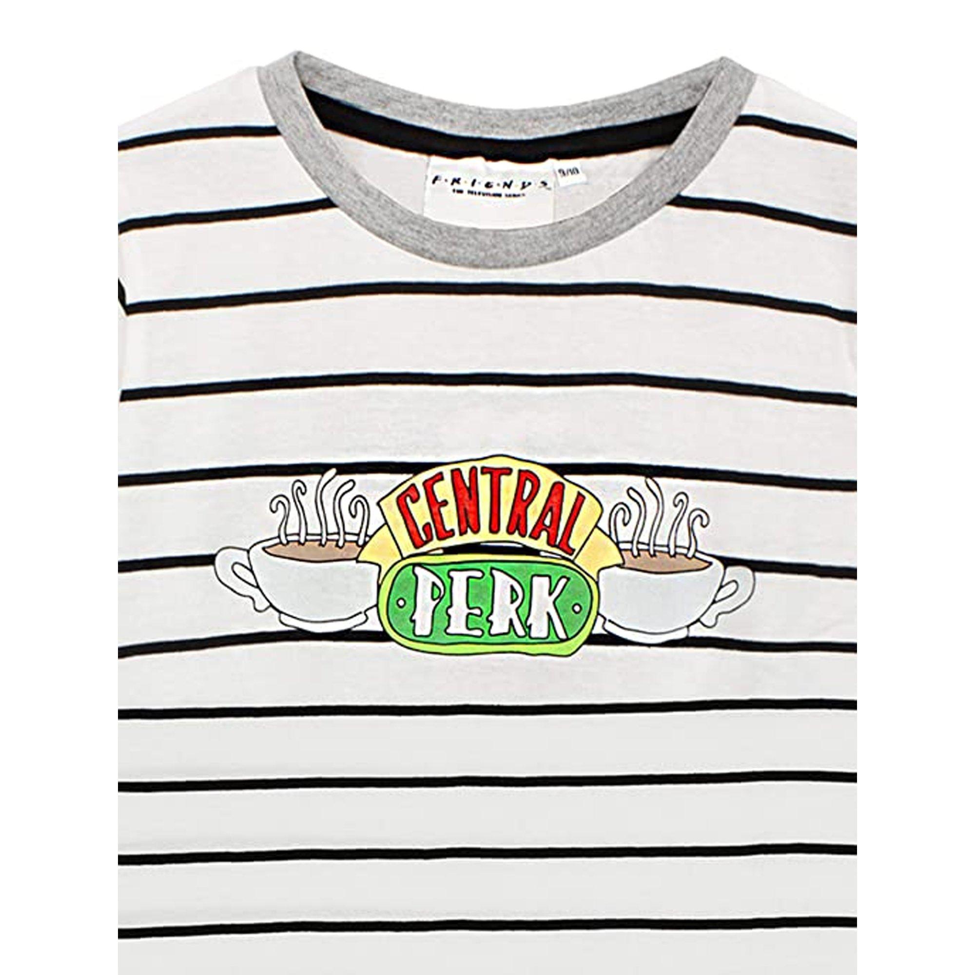 Friends Schlafanzug mit langer Hose, Logo