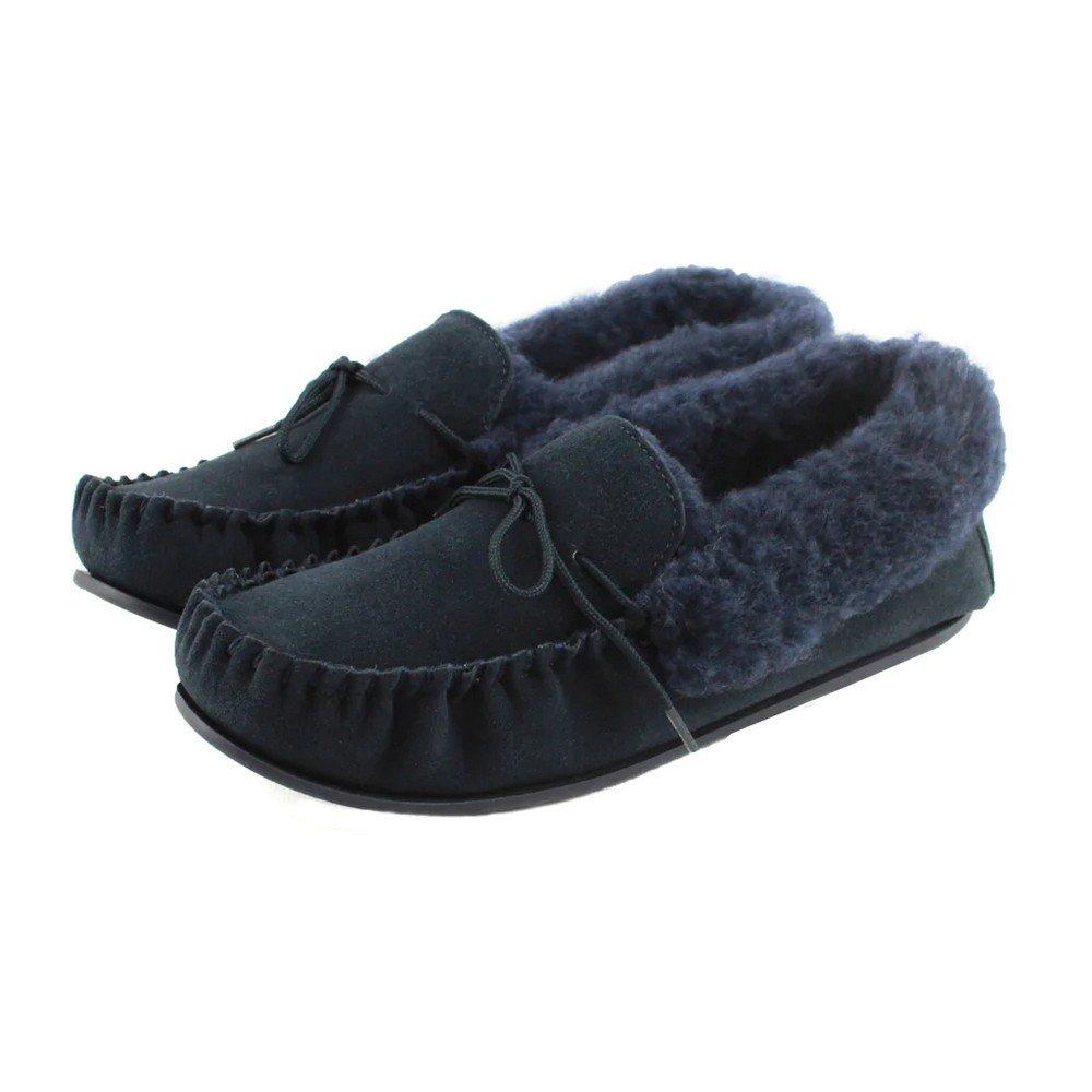 Eastern Counties Leather Mokassins Willow, Wildleder