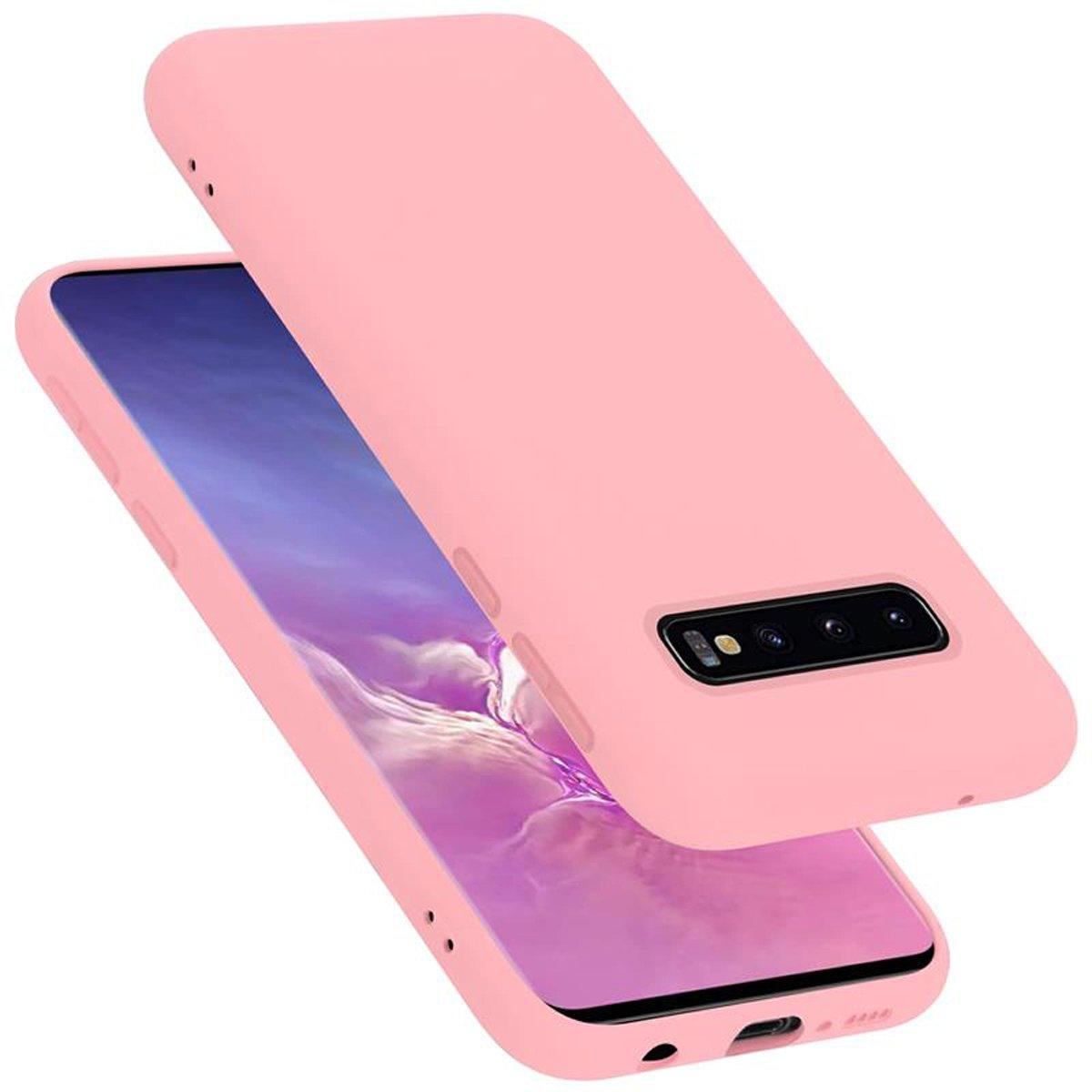 Cadorabo Hülle für Samsung Galaxy S10 4G TPU Silikon Liquid