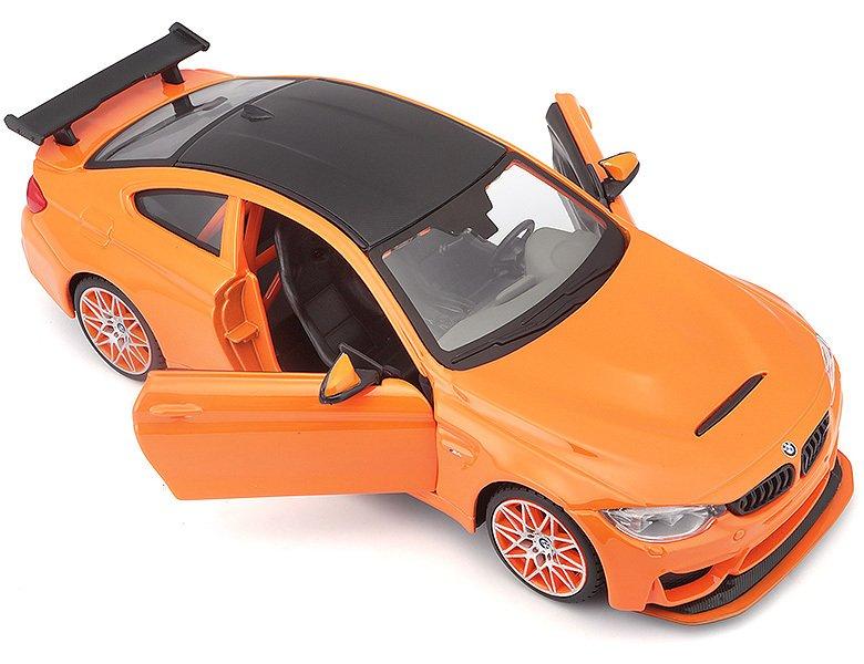 Maisto 1:24 BMW M4 GTS Orange
