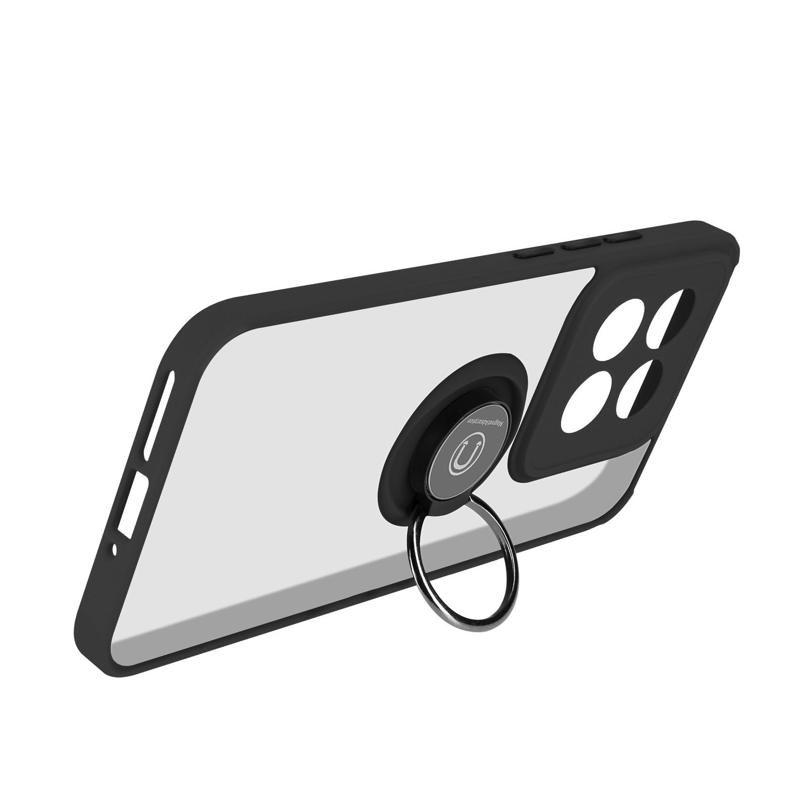 Avizar Ring-Hülle Xiaomi 14 Schwarz