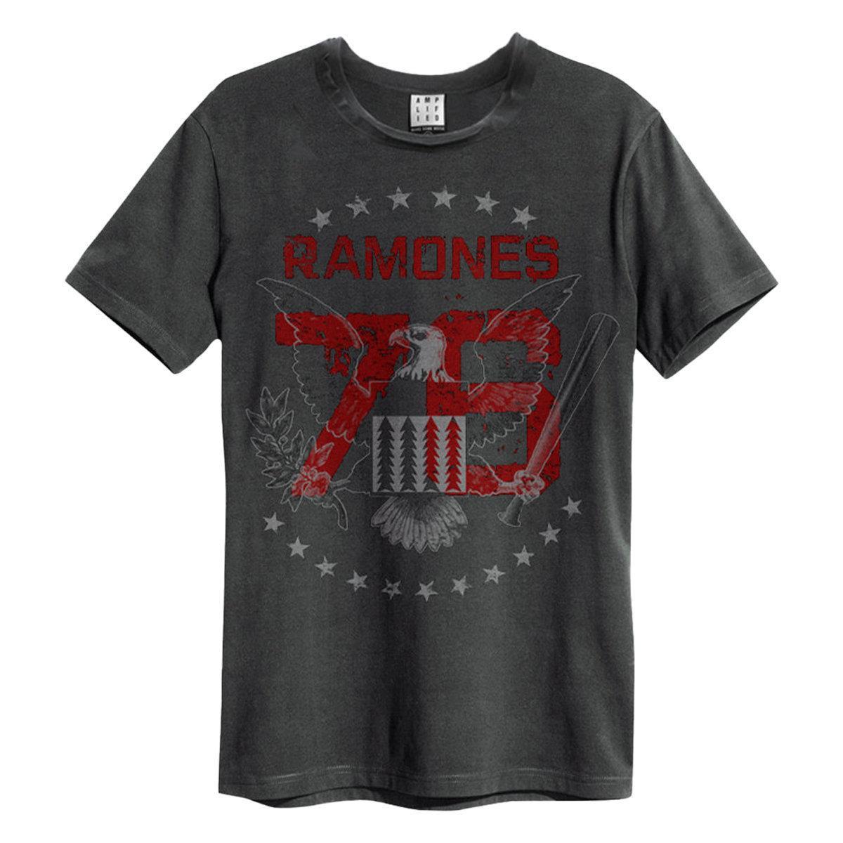 Amplified 1976 Grafik T-Shirt