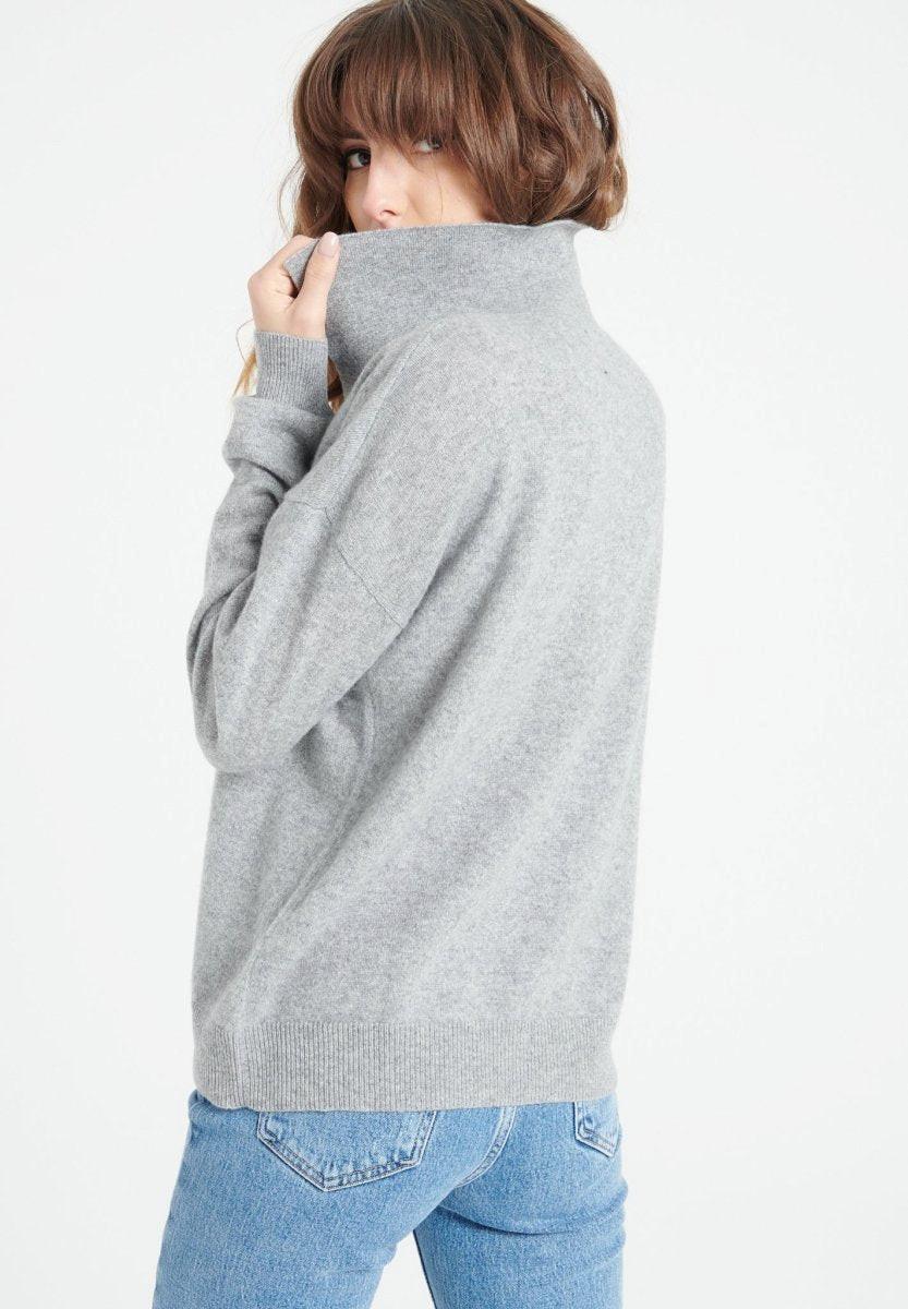 Studio Cashmere8 MIA 3 Langärmeliges Polo-Shirt - 100% Kaschmir