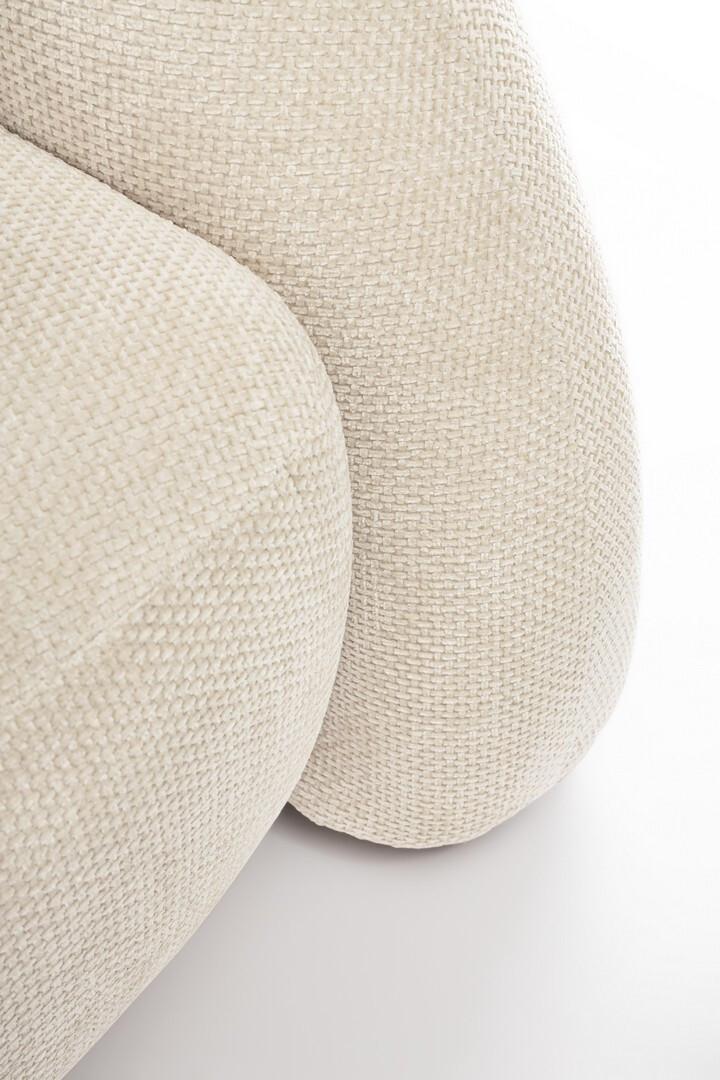 mutoni Sofa 3-Sitzer Clemence shell