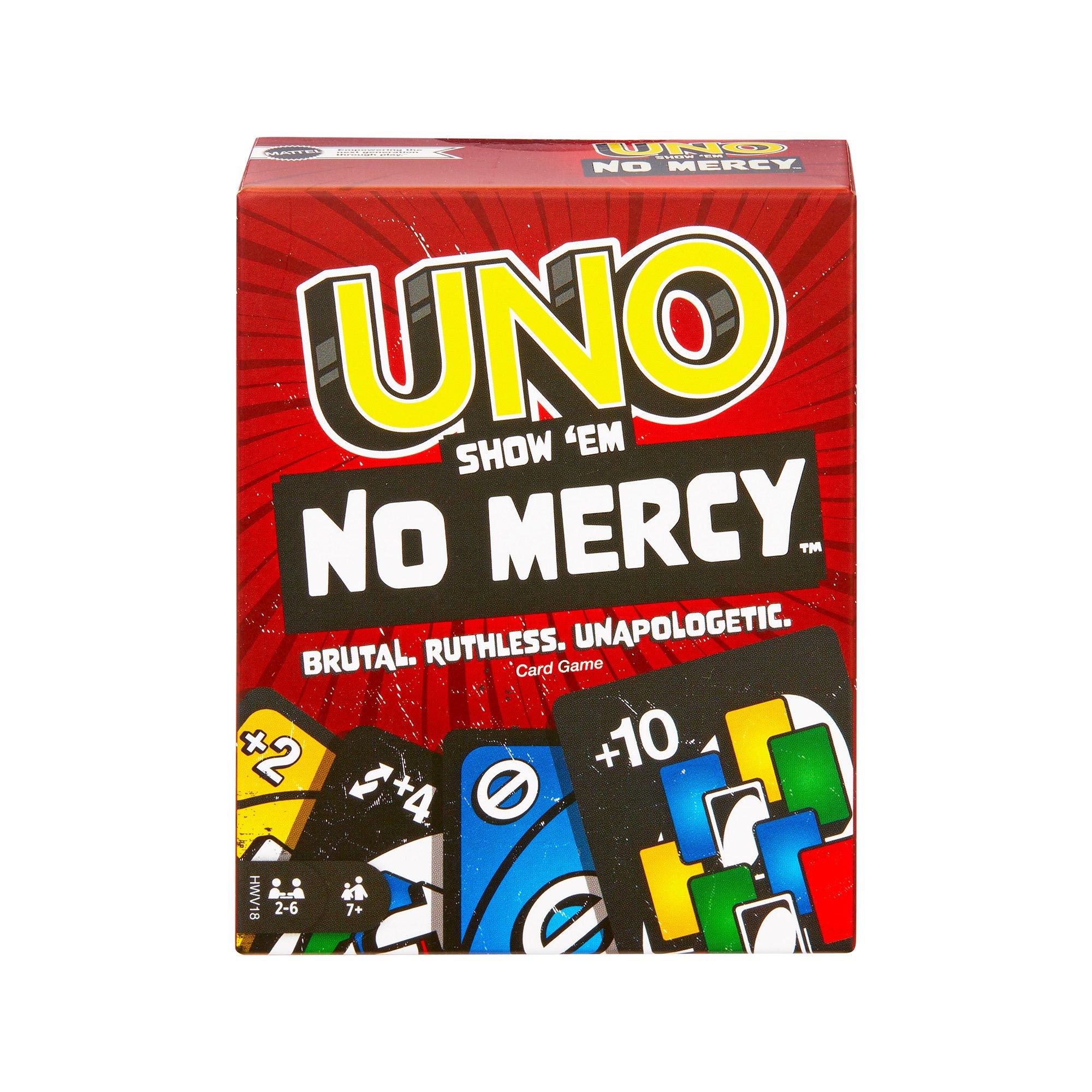 Mattel Games UNO – Show ’em No Mercy