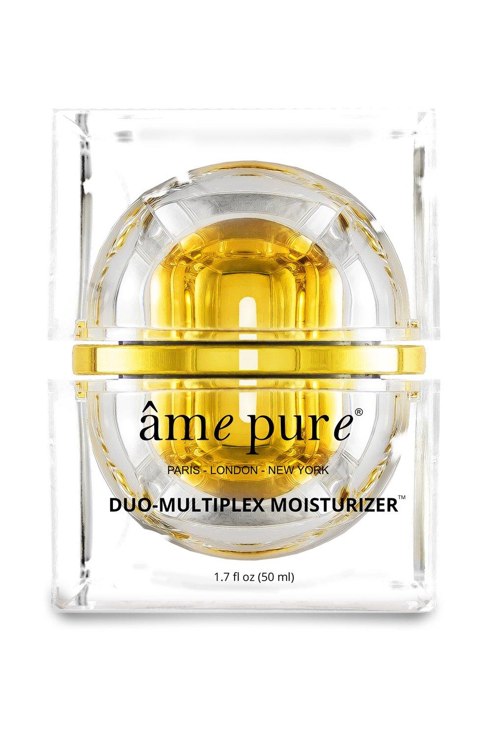 âme pure Duo-Multiplex Moisturizer - Luxuriöse Feuchtigkeits Kollagencreme für Gesicht mit starken Anti Falten Effekt