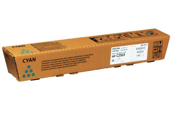 RICOH RICOH Toner-Modul cyan 842212 MP C407 8000 Seiten