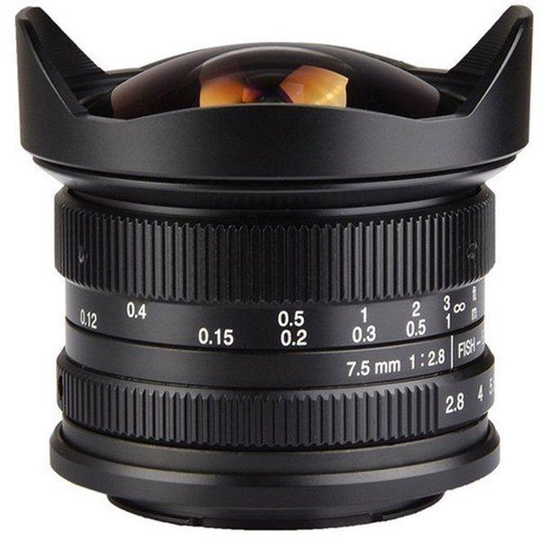 7ARTISANS 7Artisans 7,5 mm F2.8 APS-C (Canon M) Schwarz (A302B)