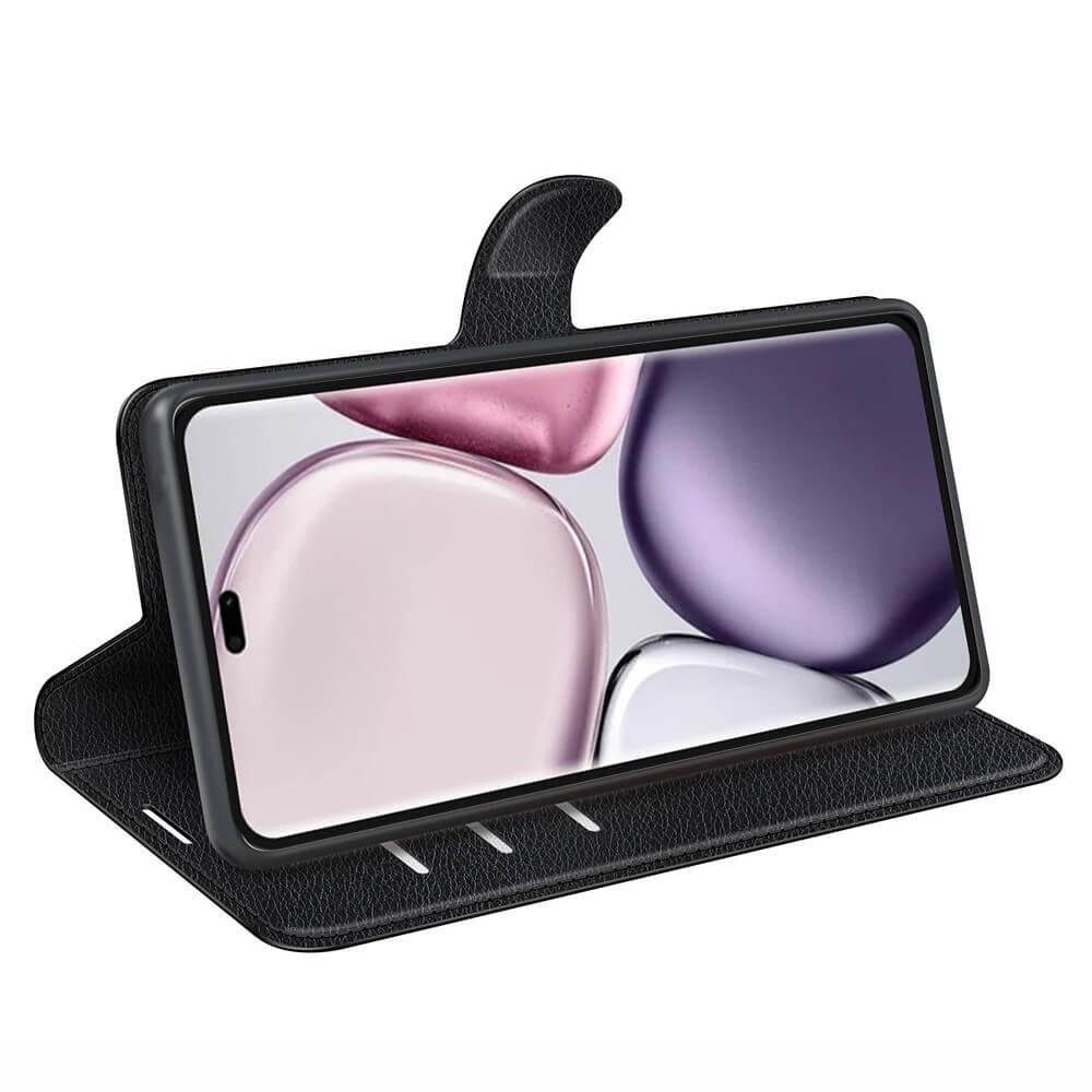 Cover-Discount HONOR Magic7 Lite - Leder Etui Hülle