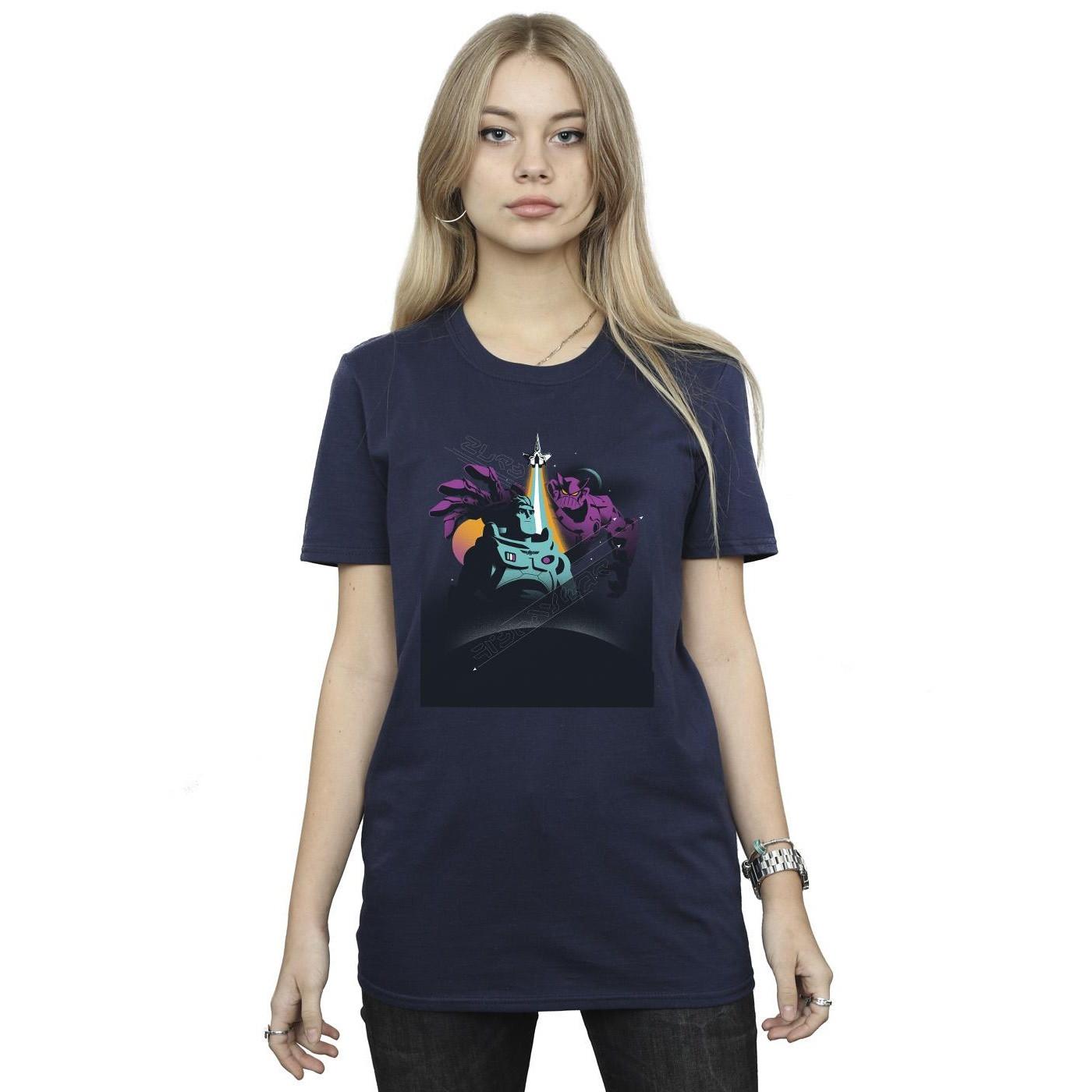 Disney Lightyear Bedrucktes T-Shirt