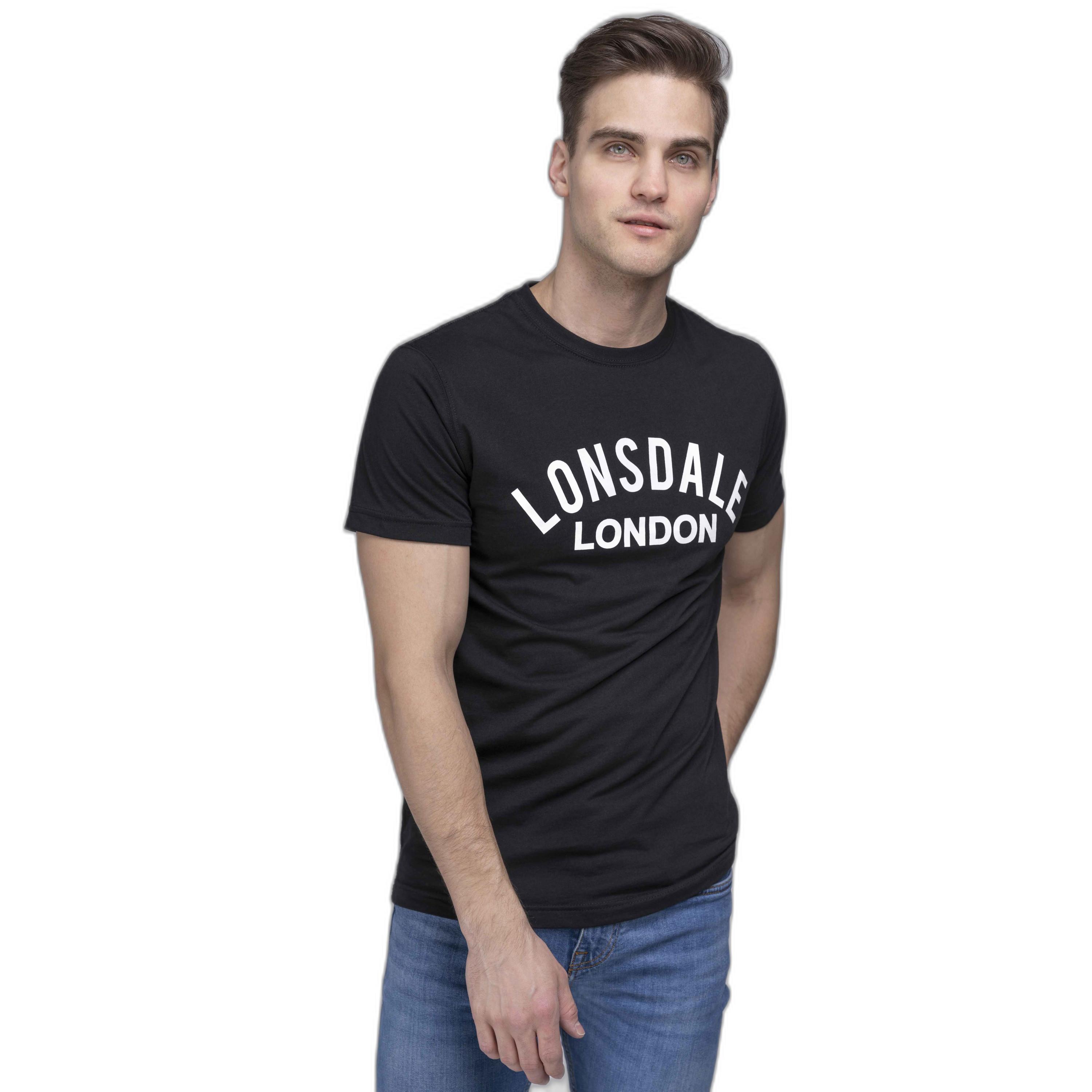 LONSDALE Bradfield Logo T-Shirt