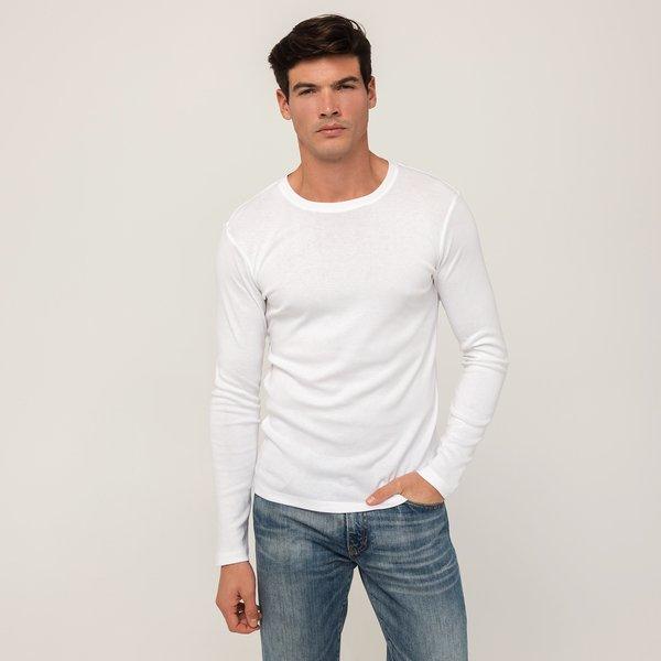Manor Man Langarm Modern Fit T-Shirt