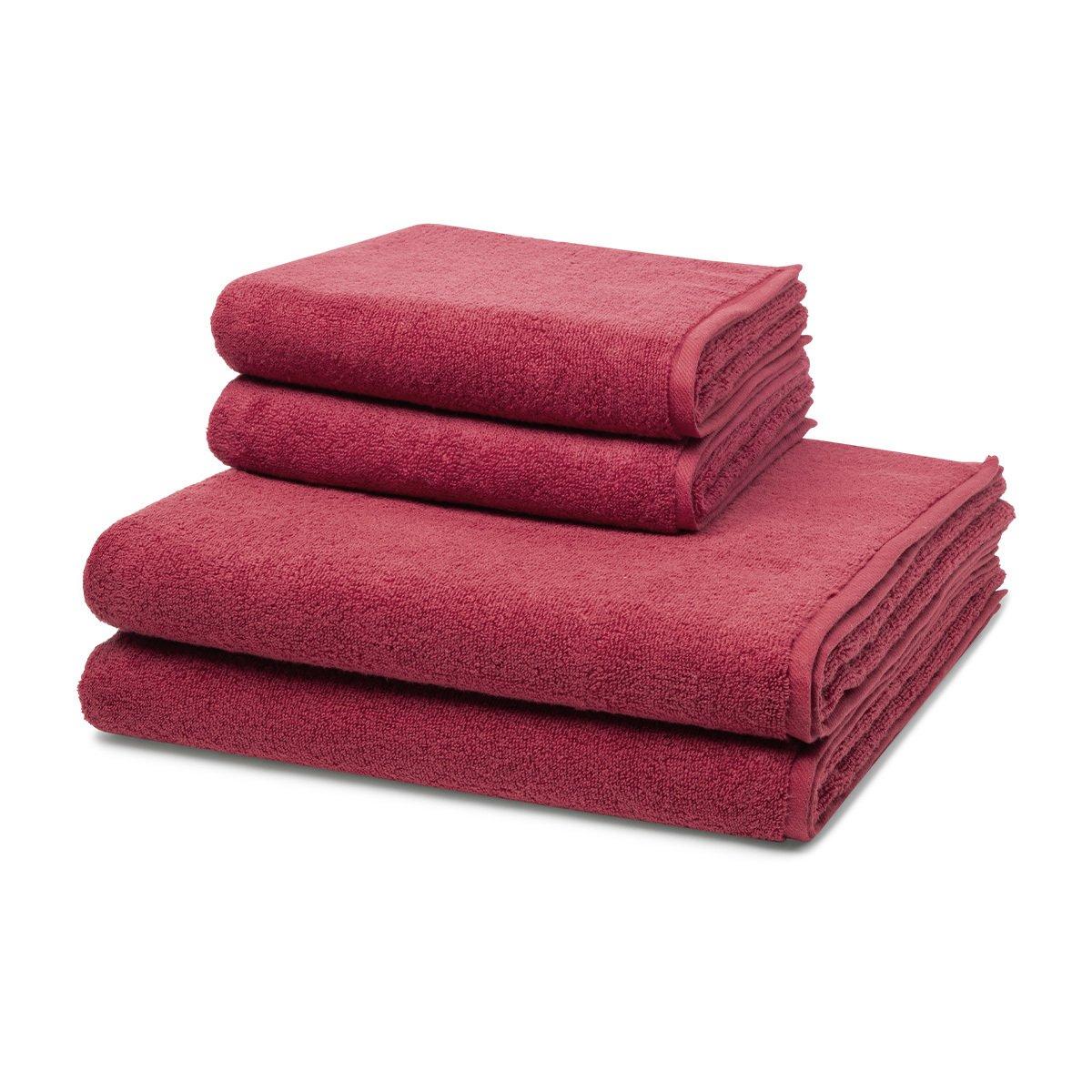 Ross Sensual Skin - 2 X Handtuch 2 X Duschtuch - im Set