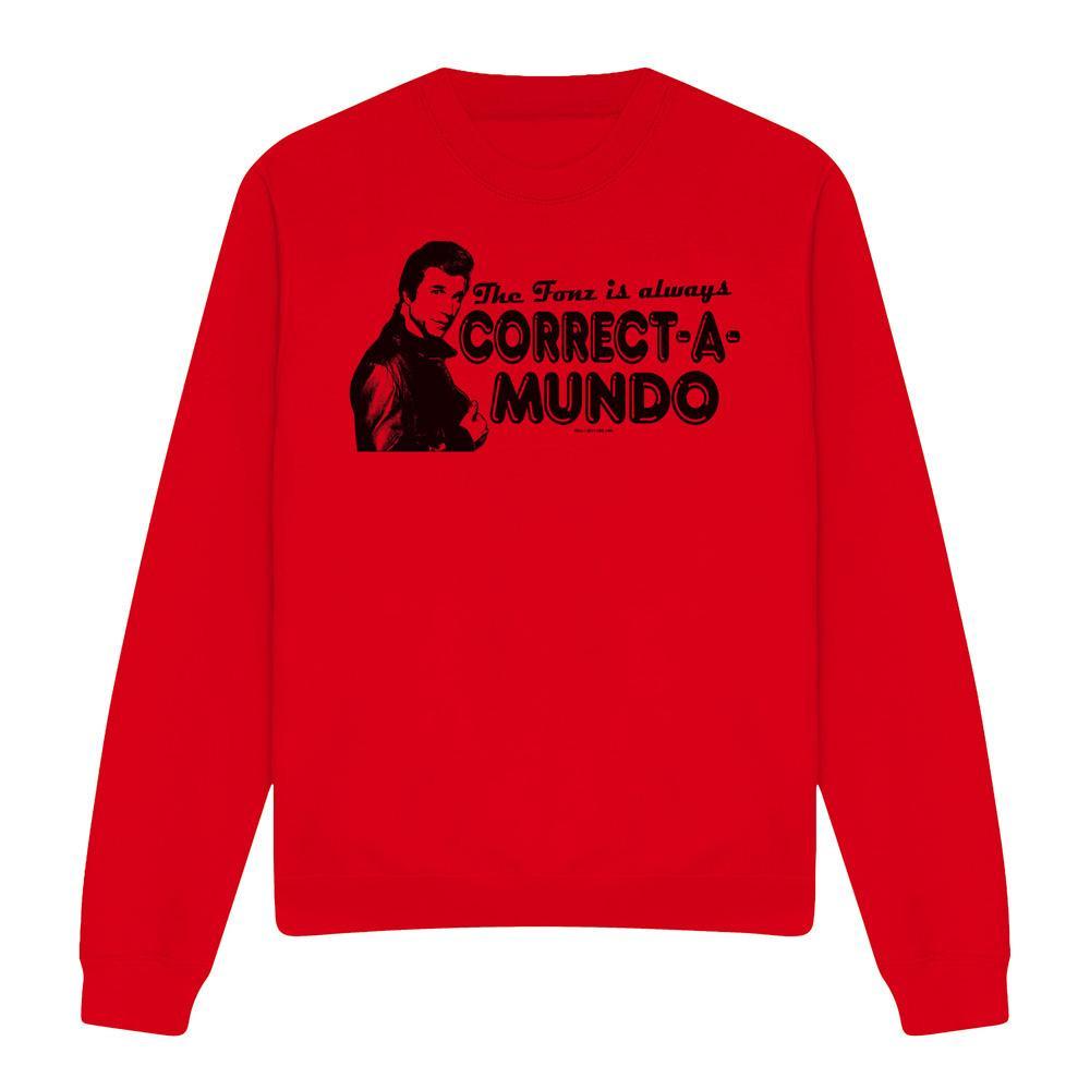 Happy Days Correct A Mundo Sweatshirt